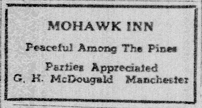 Advertisement, The Carolinian, August 6, 1949