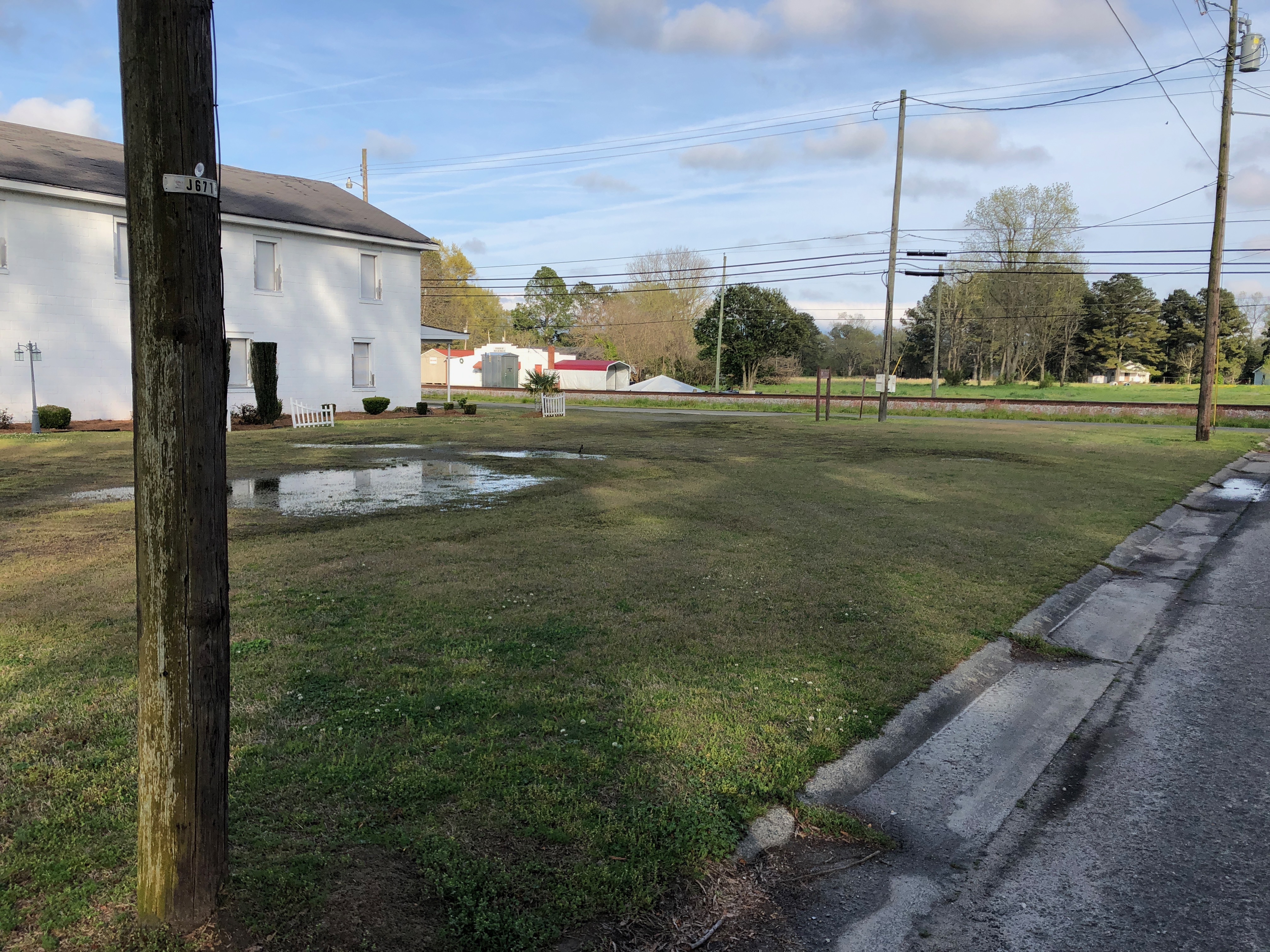 Former site of Black Beauty Tea Room