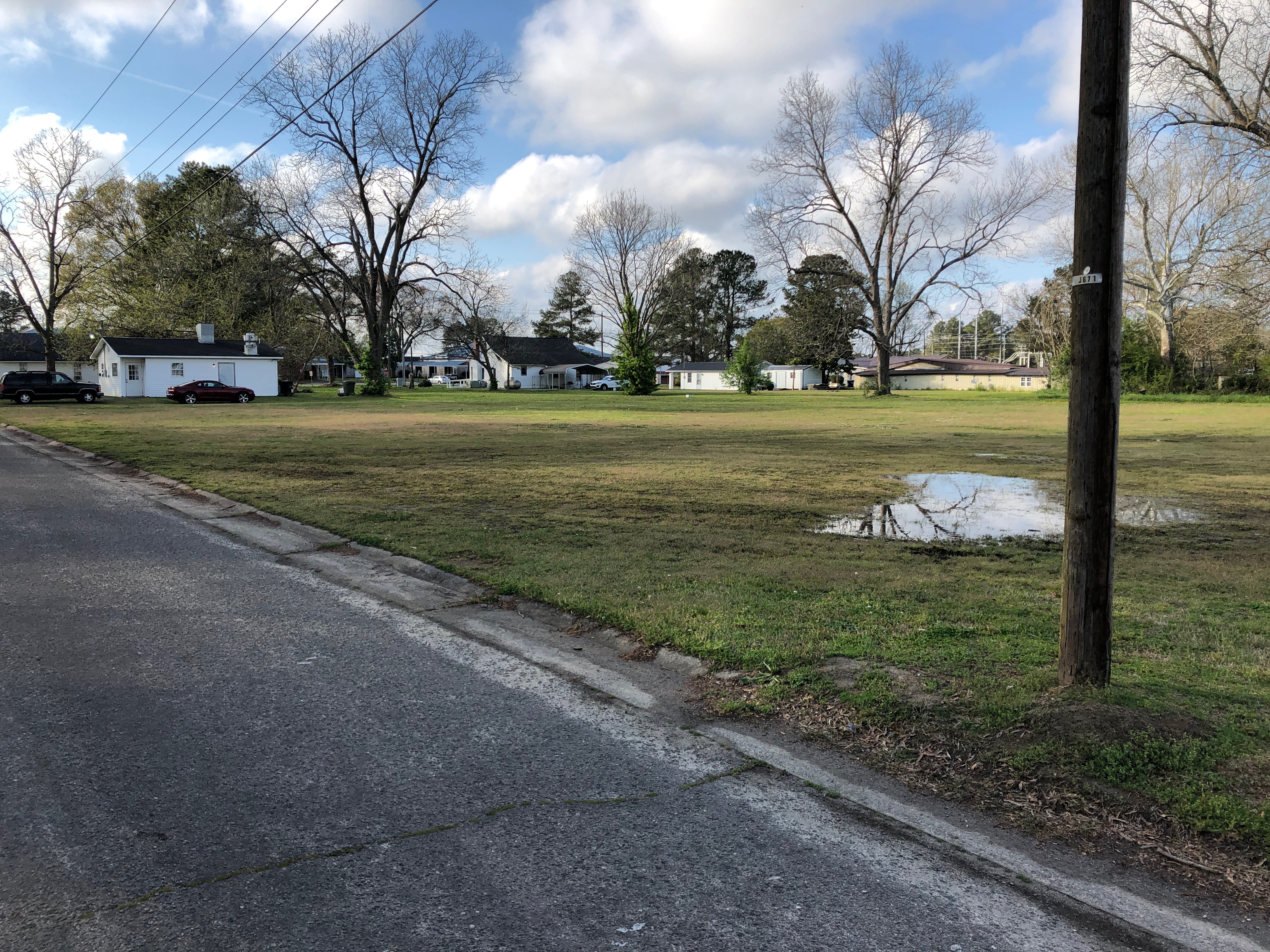 Former site of Black Beauty Tea Room