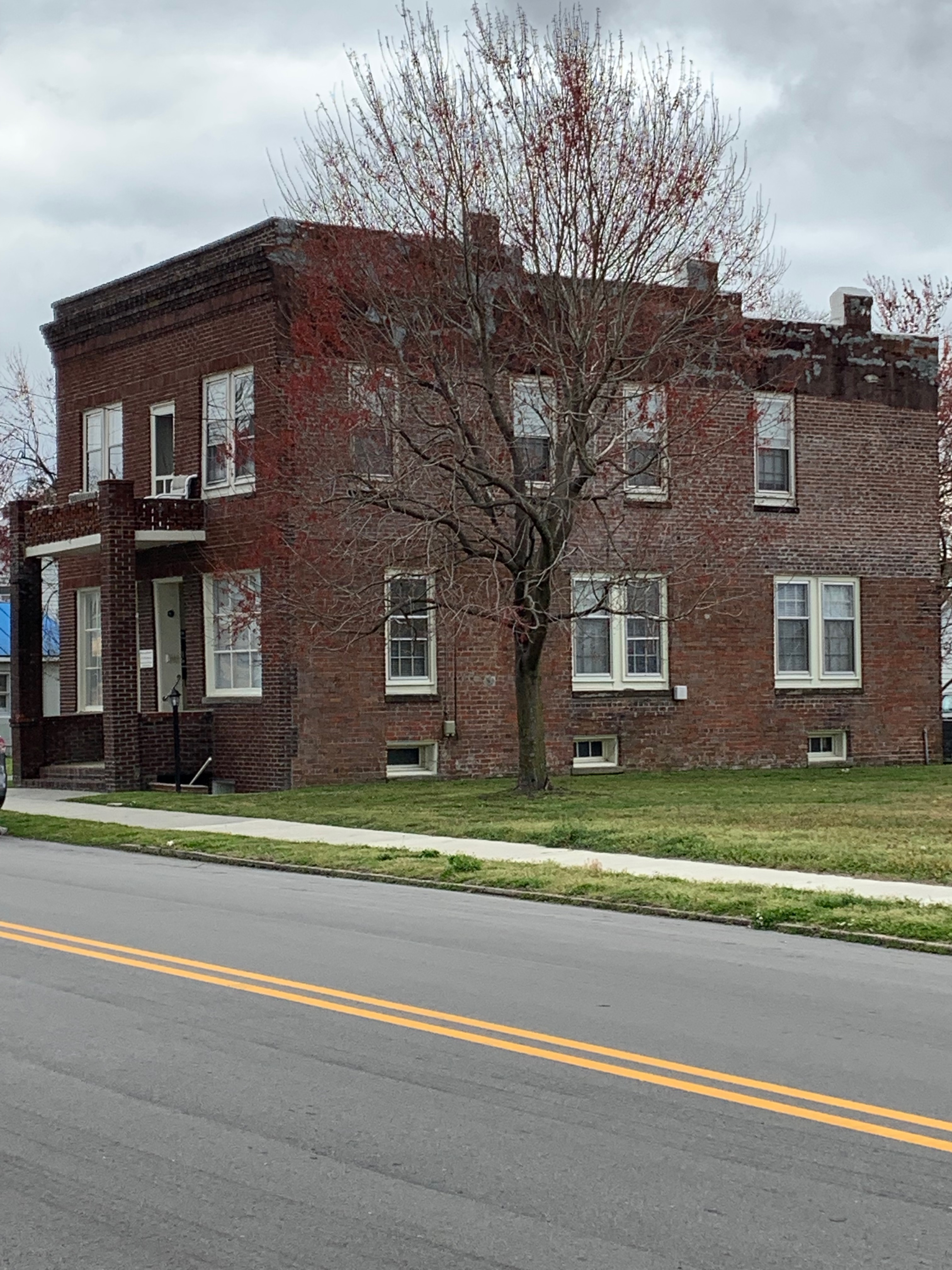 Former site of Rhone Hotel