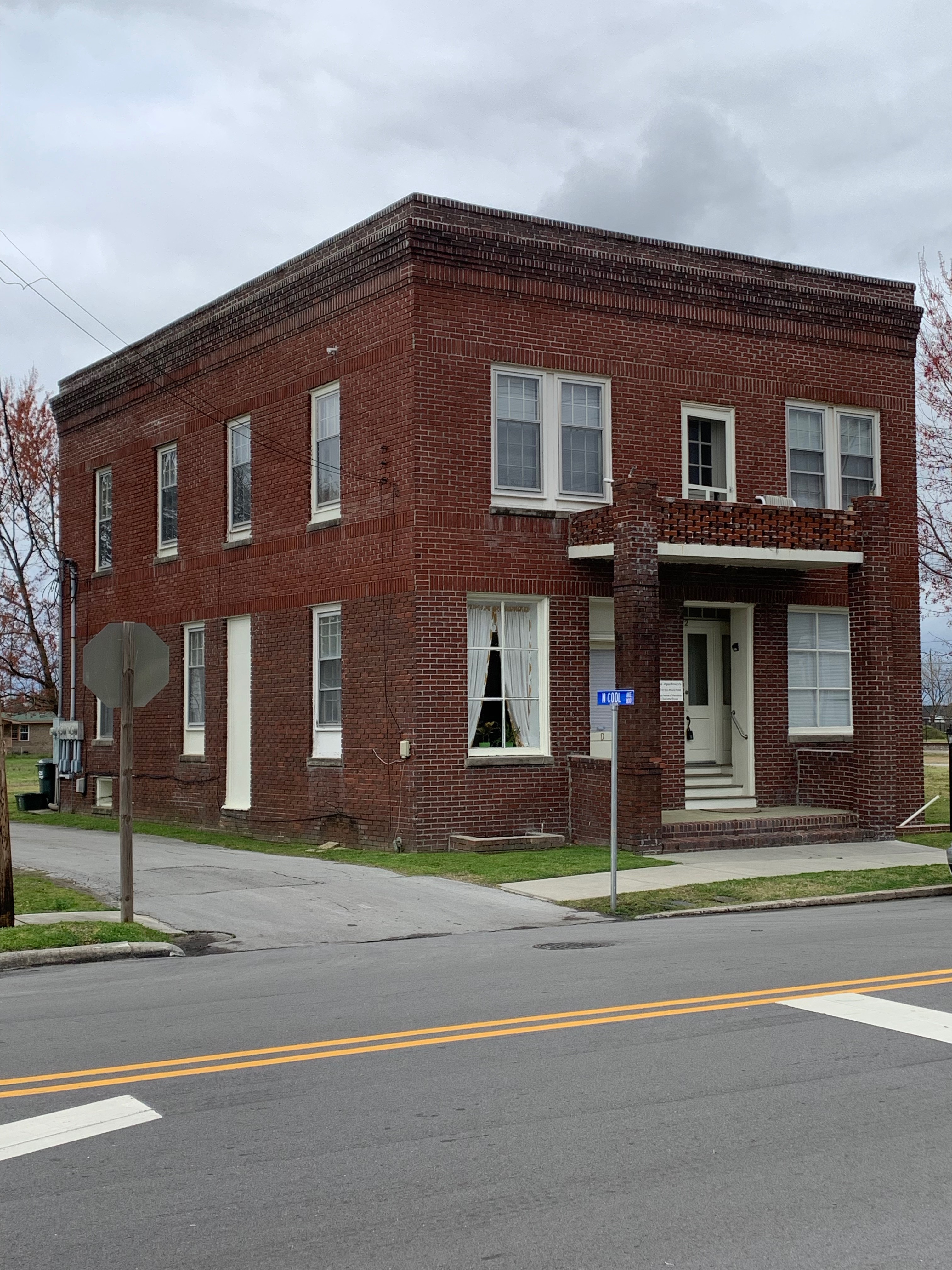 Former site of Rhone Hotel