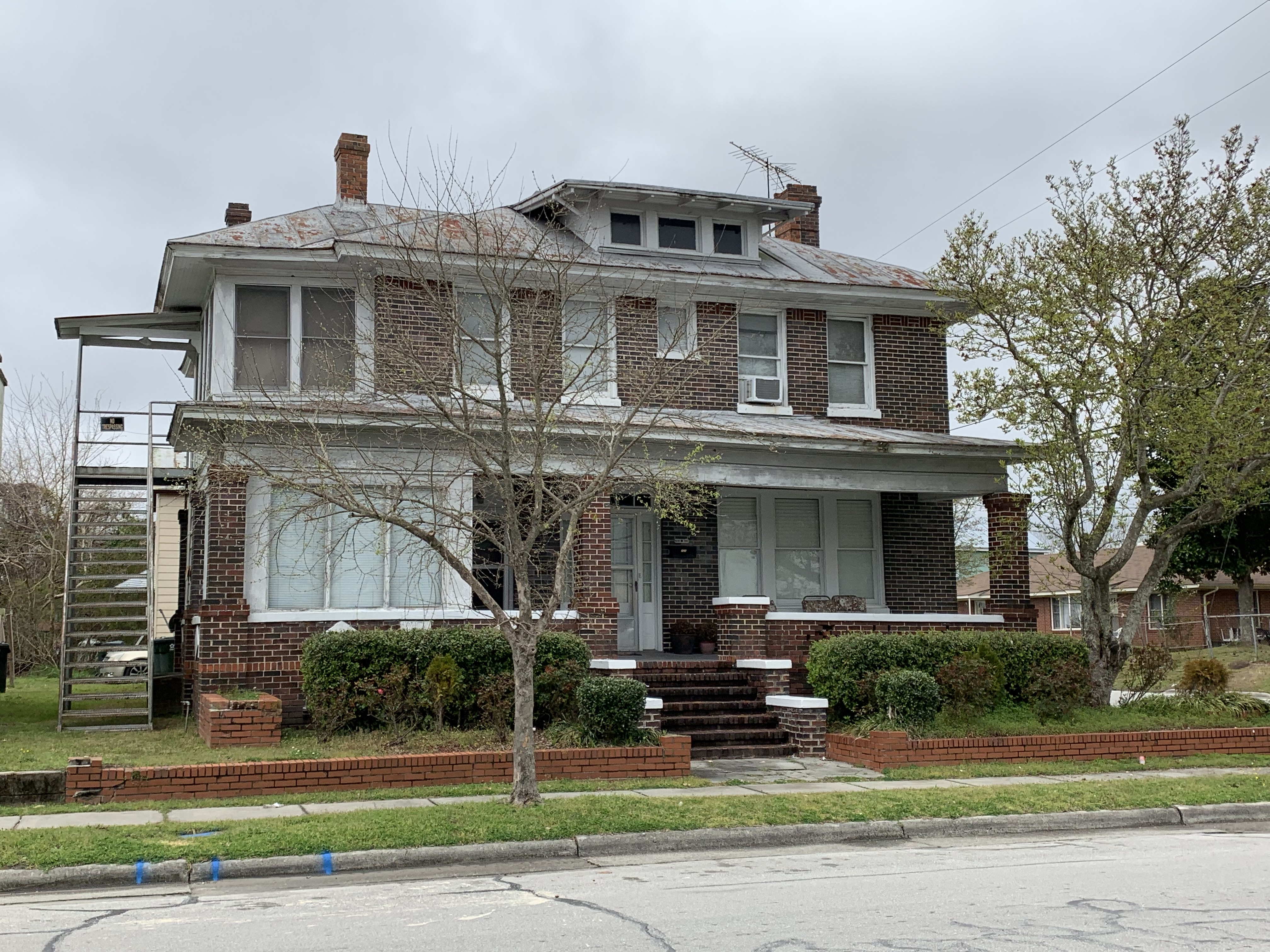 Former site of H.C. Sparrow Tourist Home