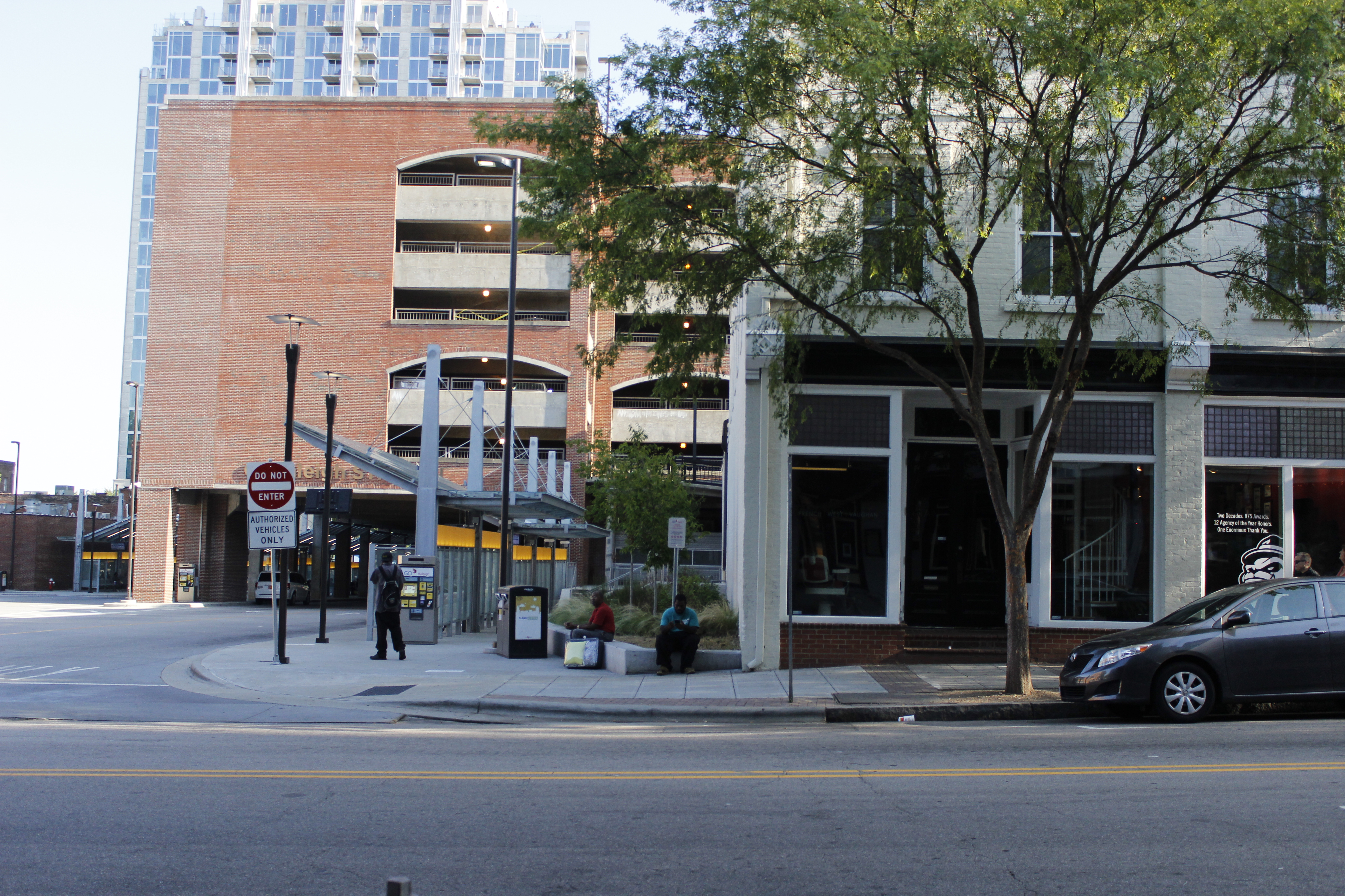 Former site of H &amp; H Beauty Parlor