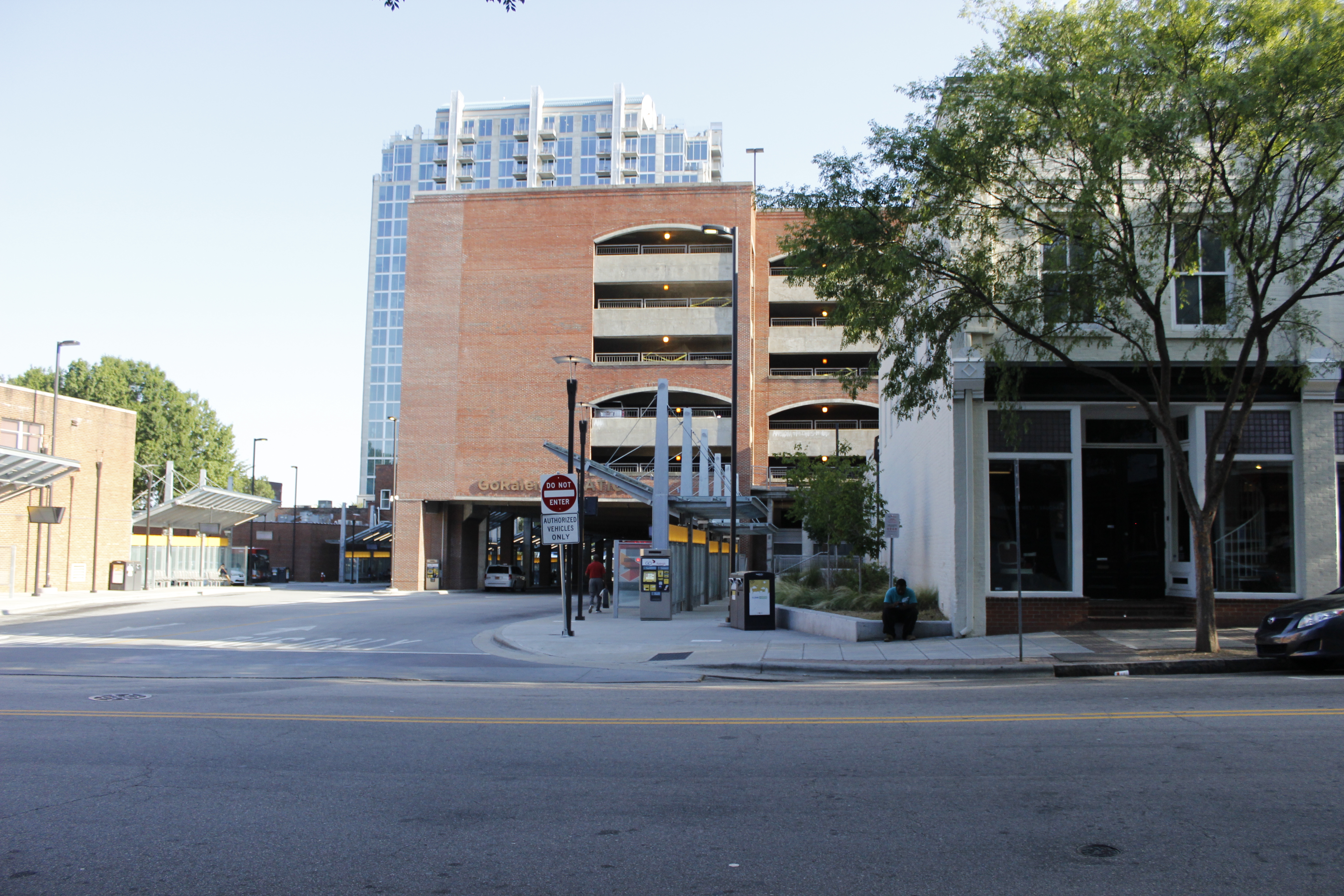 Former site of Arcade Tailor