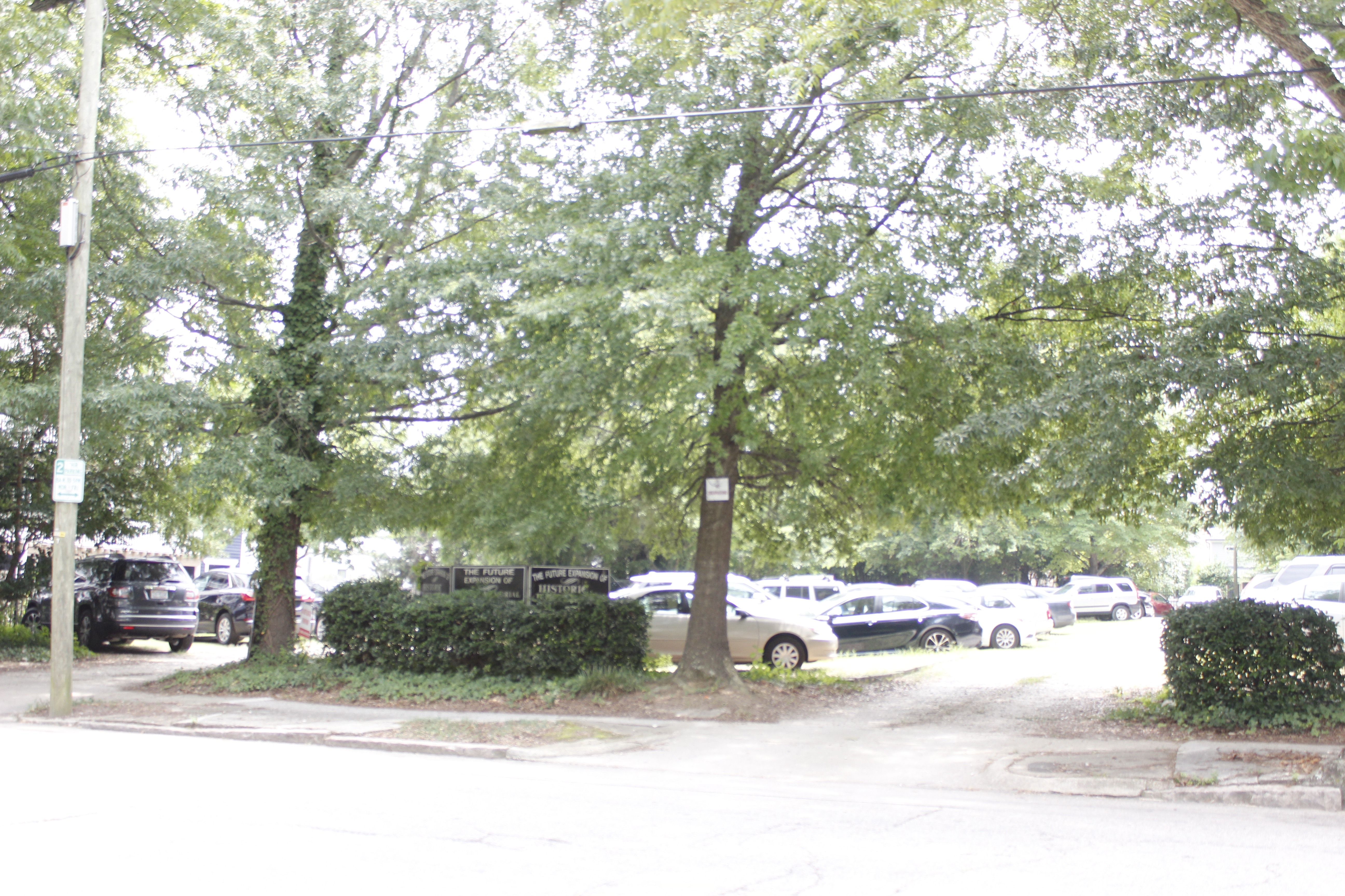 Former site of Lewis Hotel