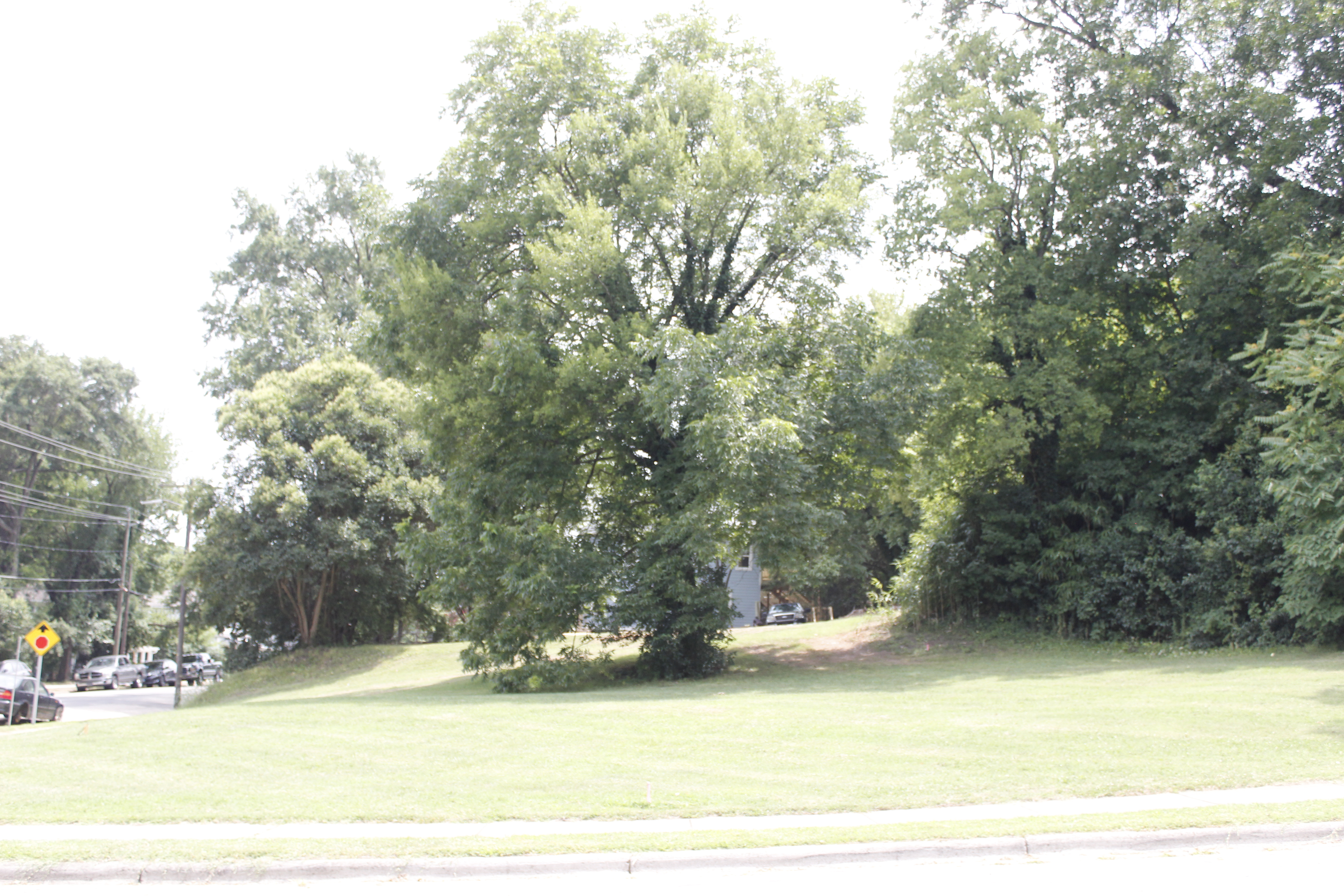 Former site of Legion Home Restaurant
