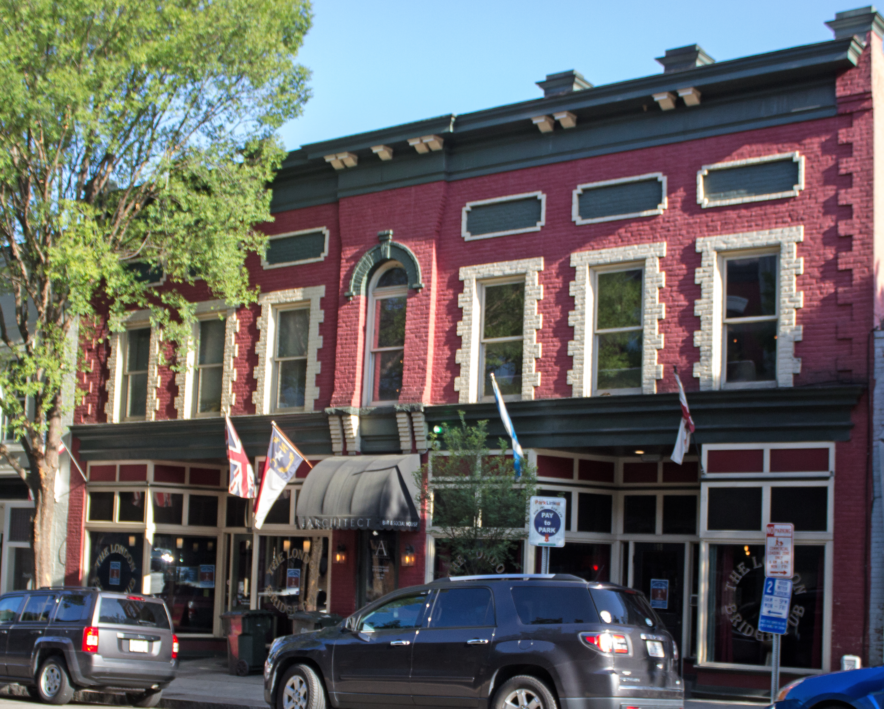 Former site of New York Restaurant