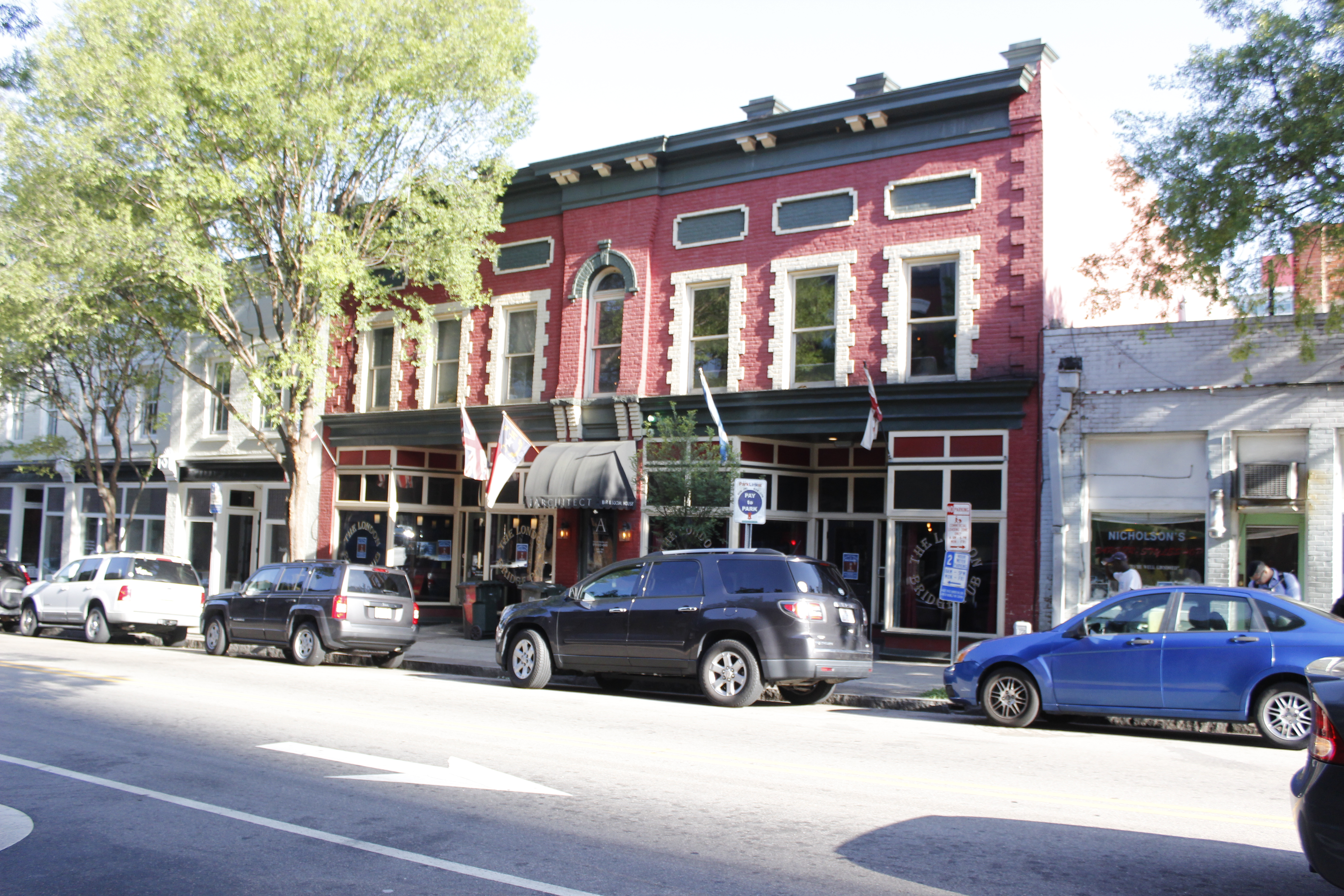 Former site of New York Restaurant