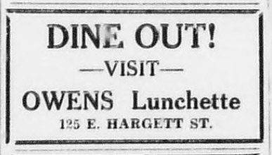 Advertisement, The Carolinian, August 31, 1946