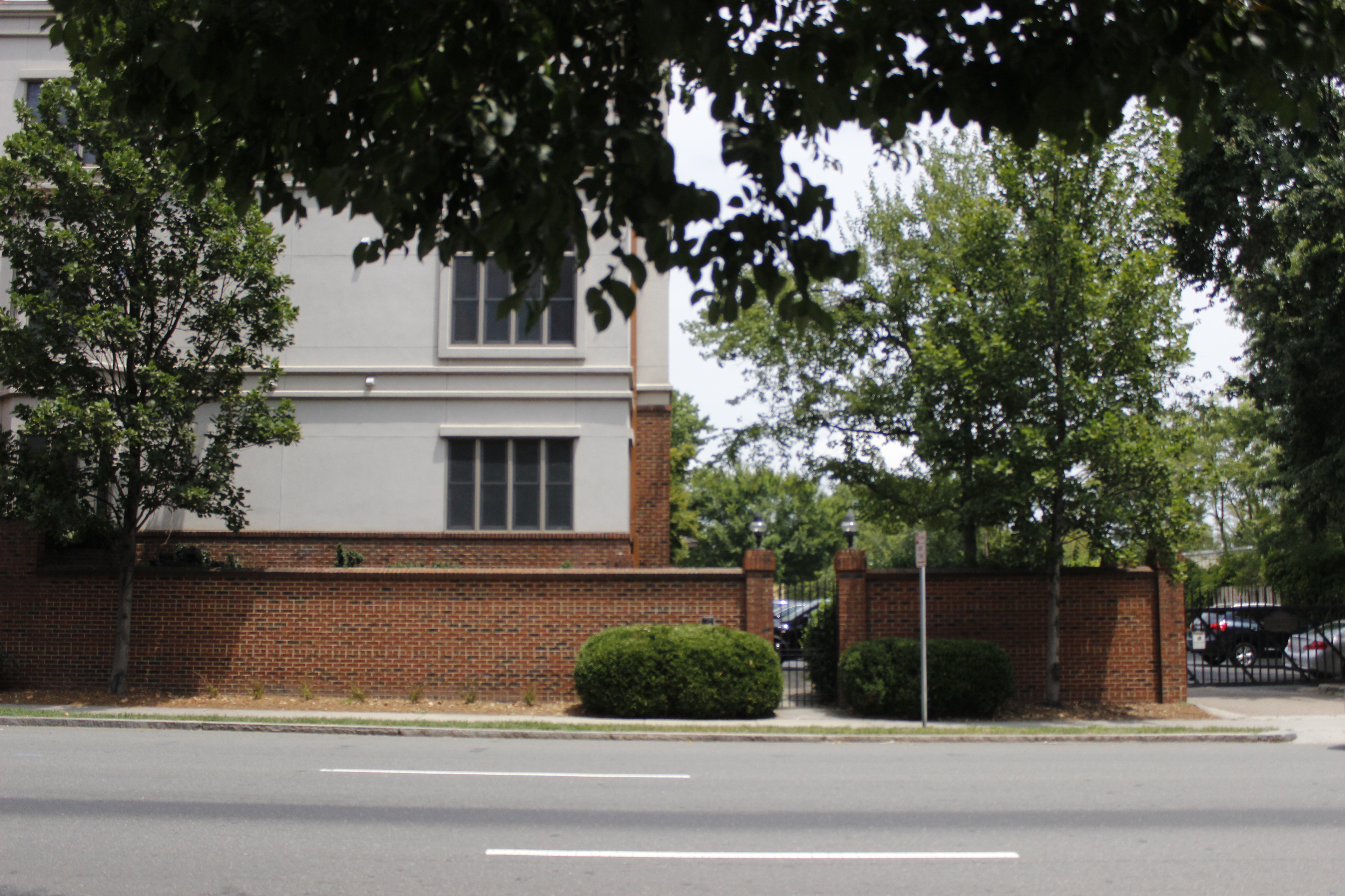 Former site of B &amp; H Cafe