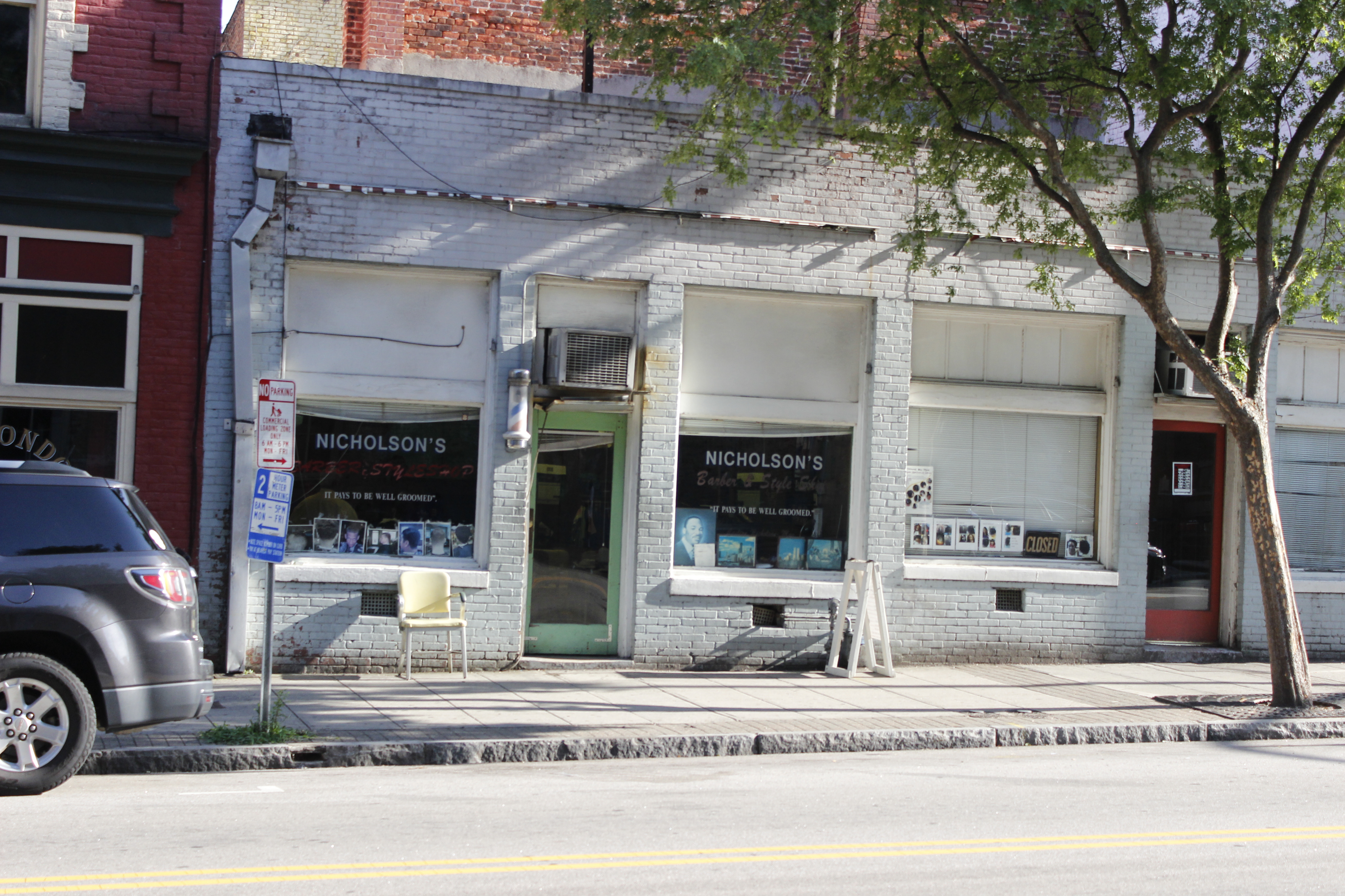 Former site of G &amp; M Tailoring