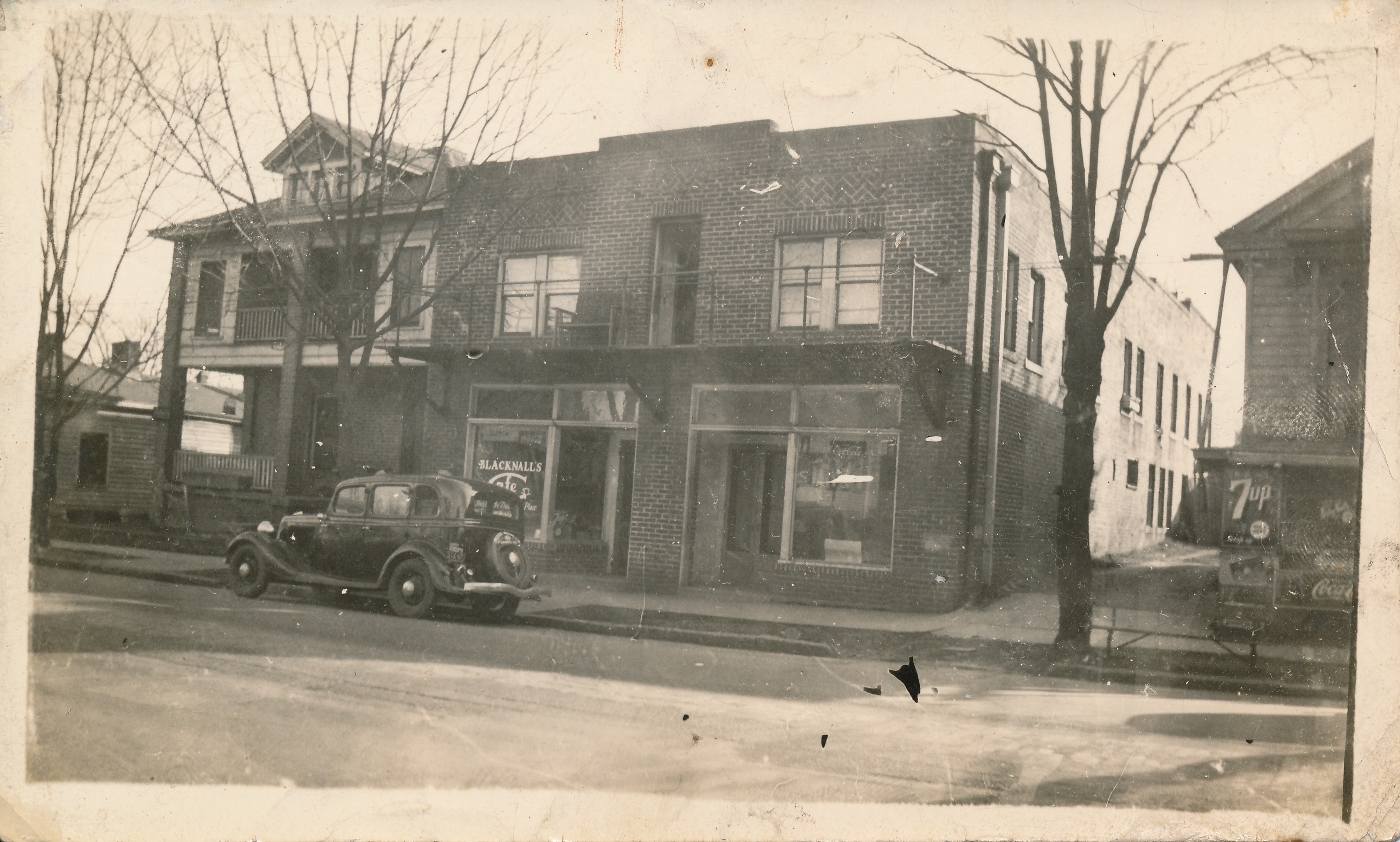 Lewis Hotel with cafe, undated
