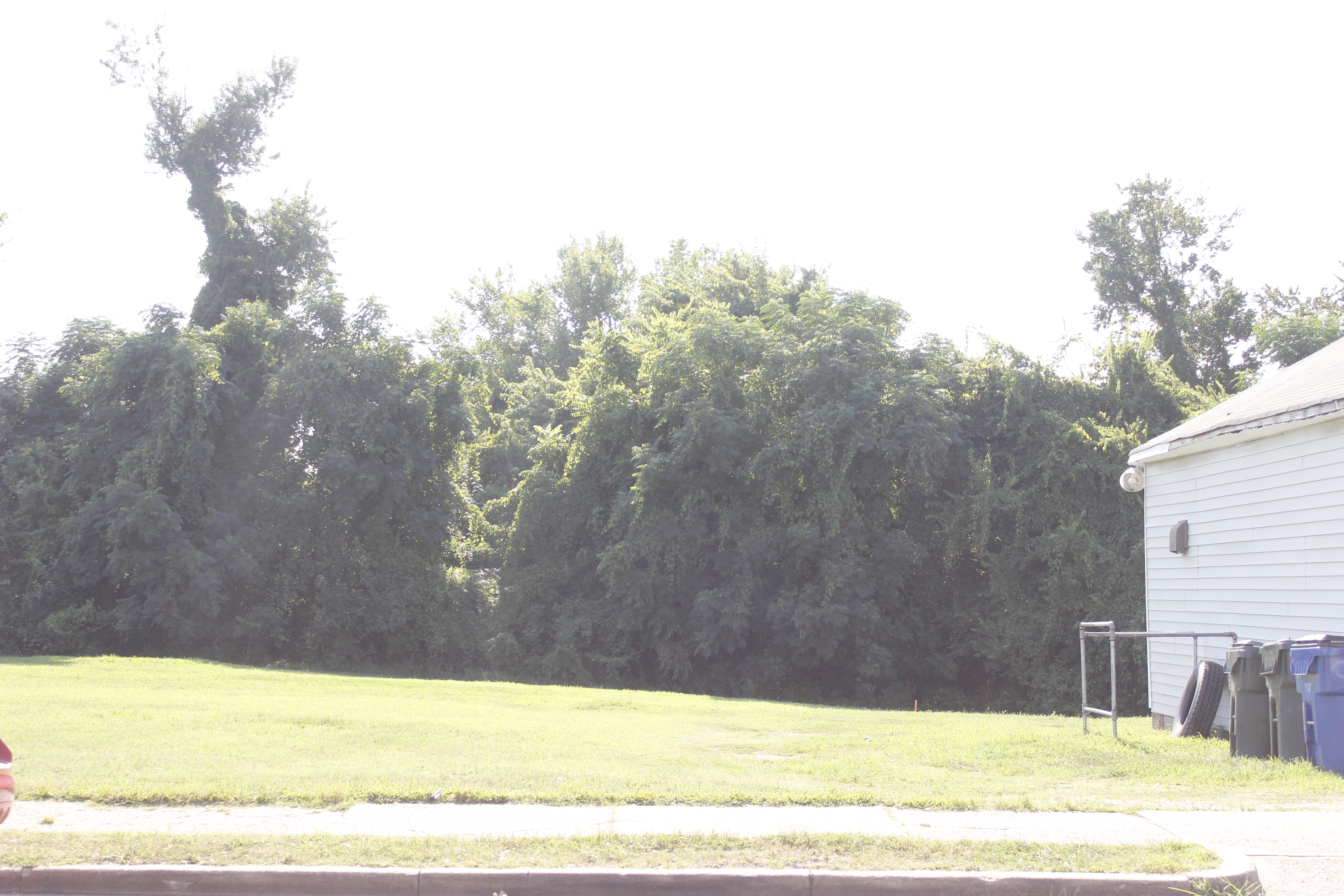 Former site of Mrs. Pattie Higgs'