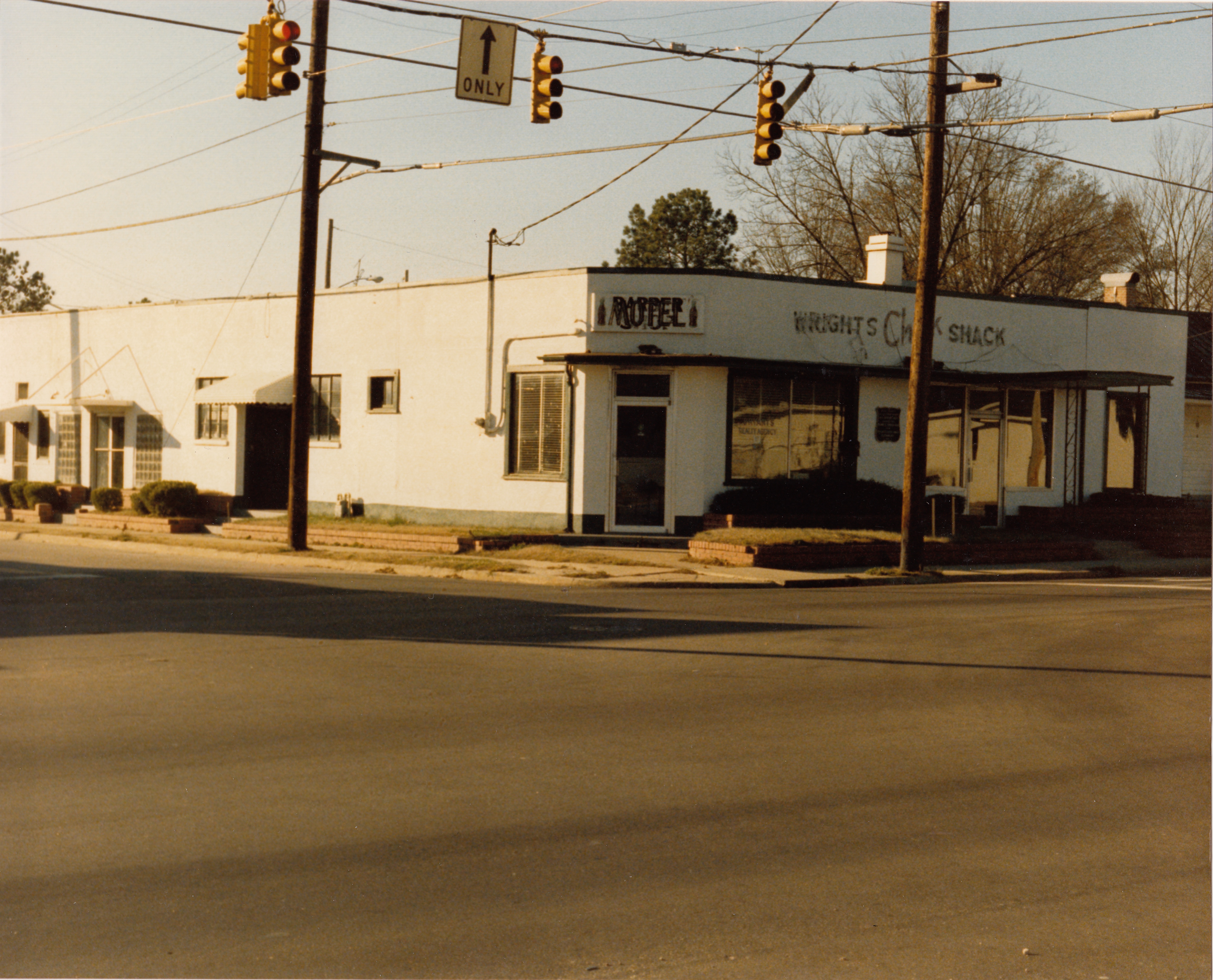 Wright's Chick Shack &amp; Motel, late 20th century