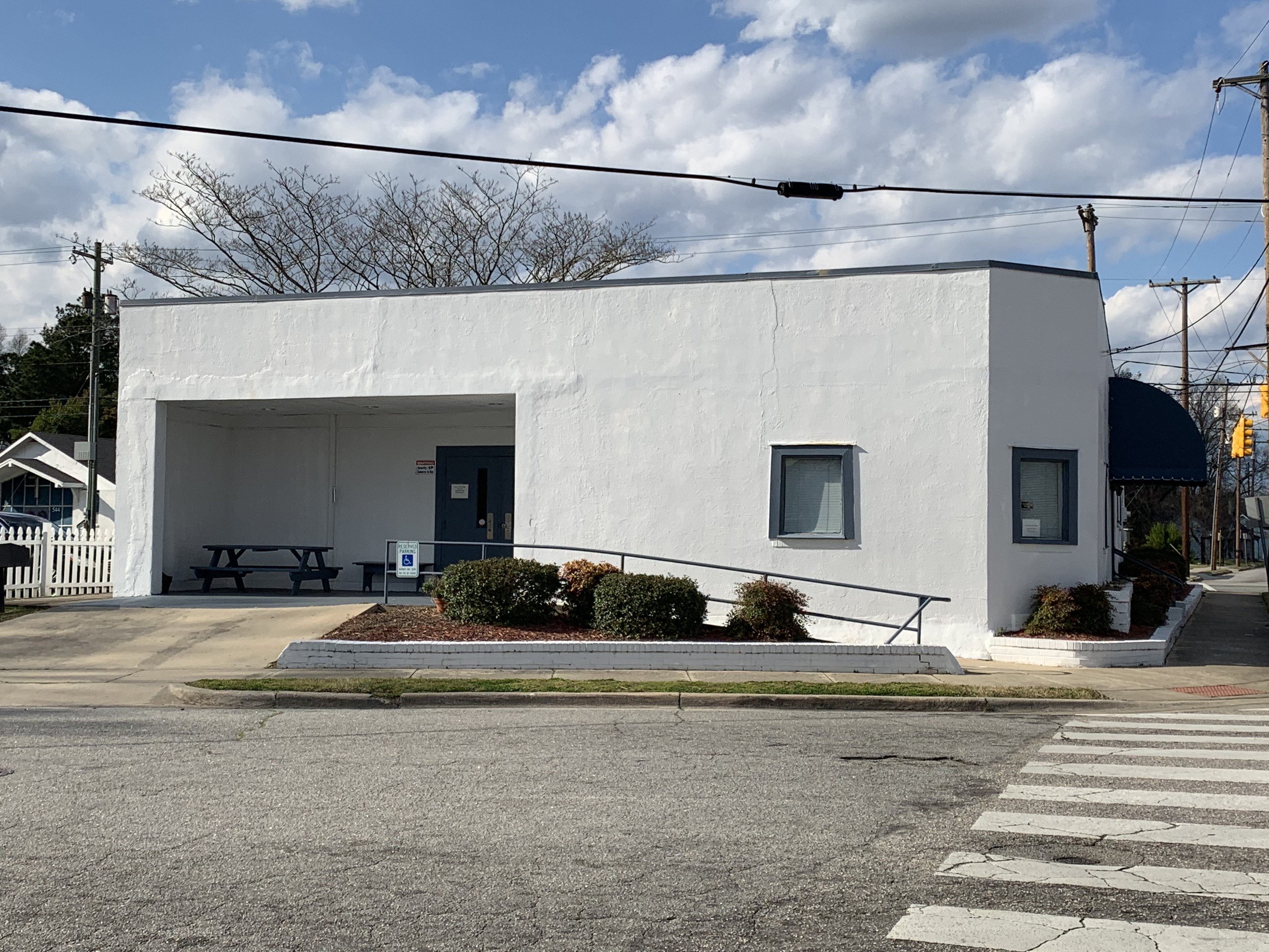 Former site of Wright's Motel