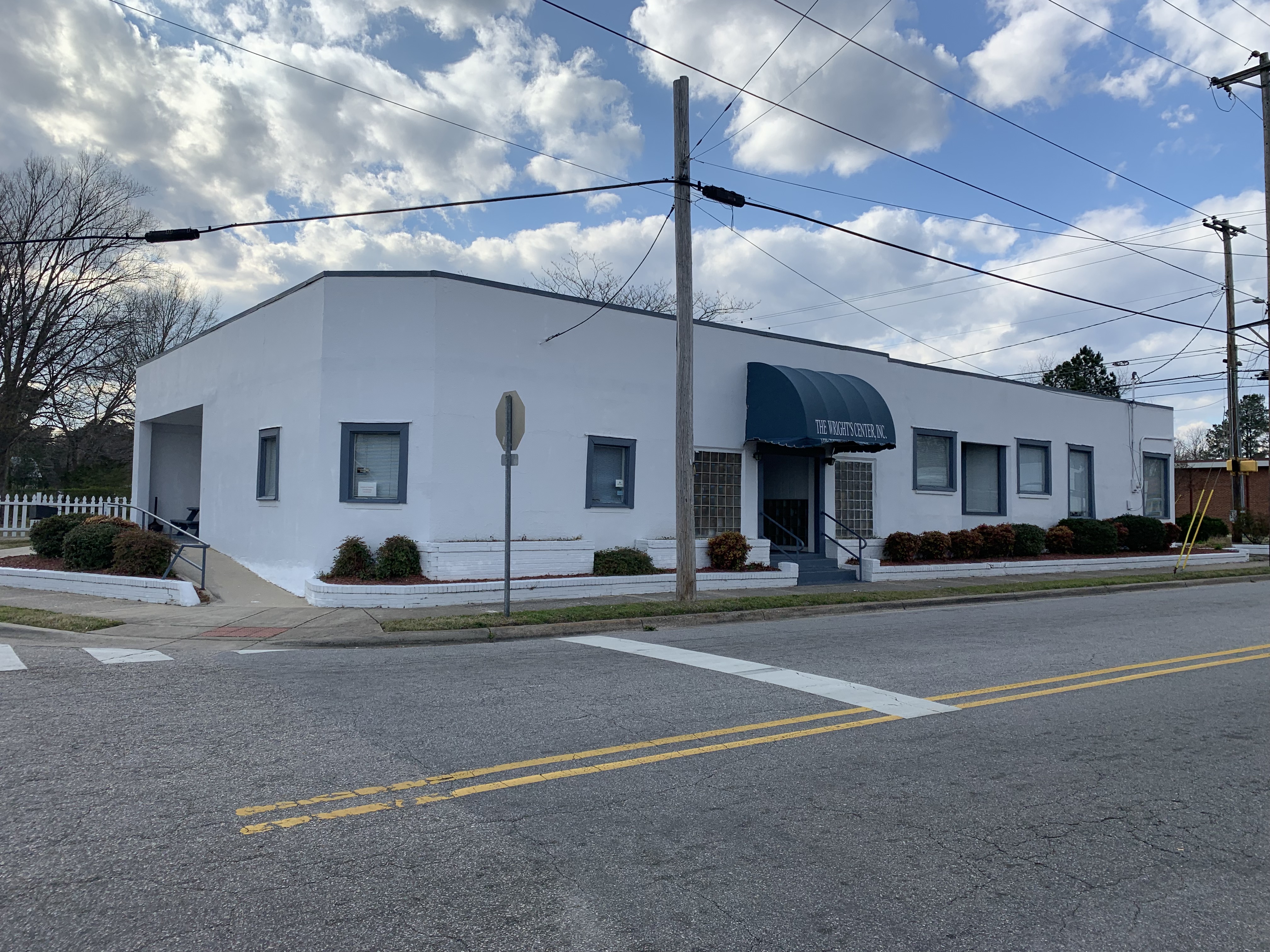 Former site of Wright's Motel