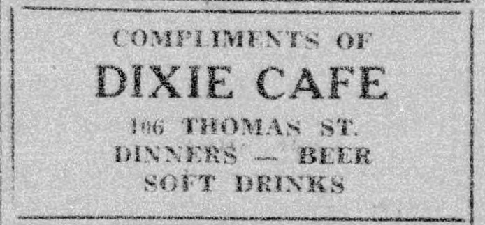 Advertisement, The Carolinian, June 12, 1948