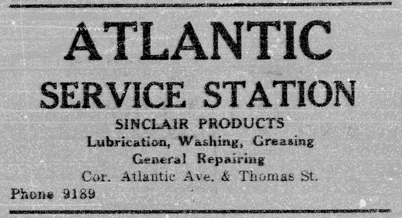 Advertisement, The Carolinian, September 21, 1946