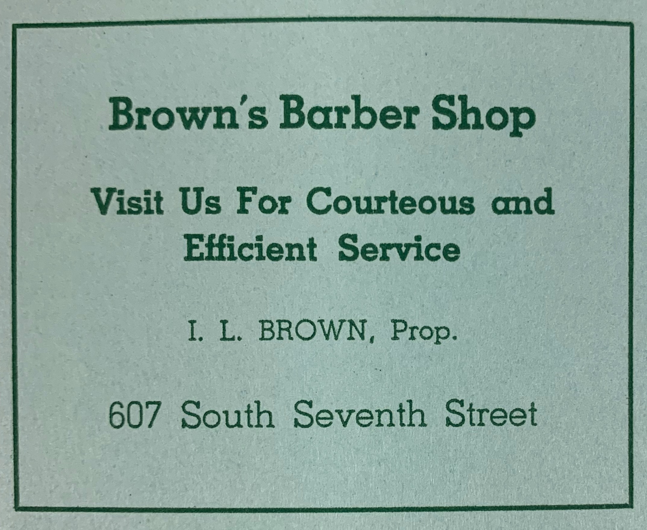 Advertisement, AKA Fashionetta Program, 1949