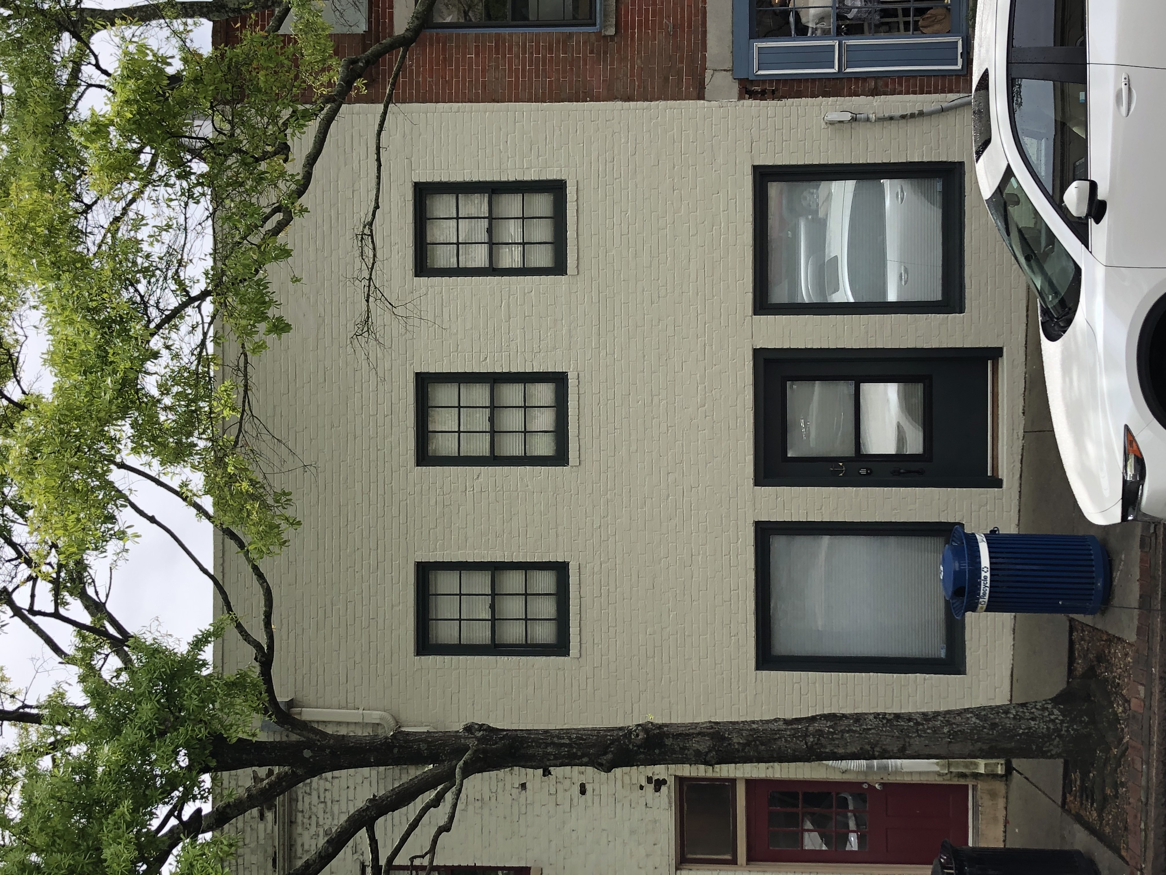 Former site of Johnson's Barber Shop