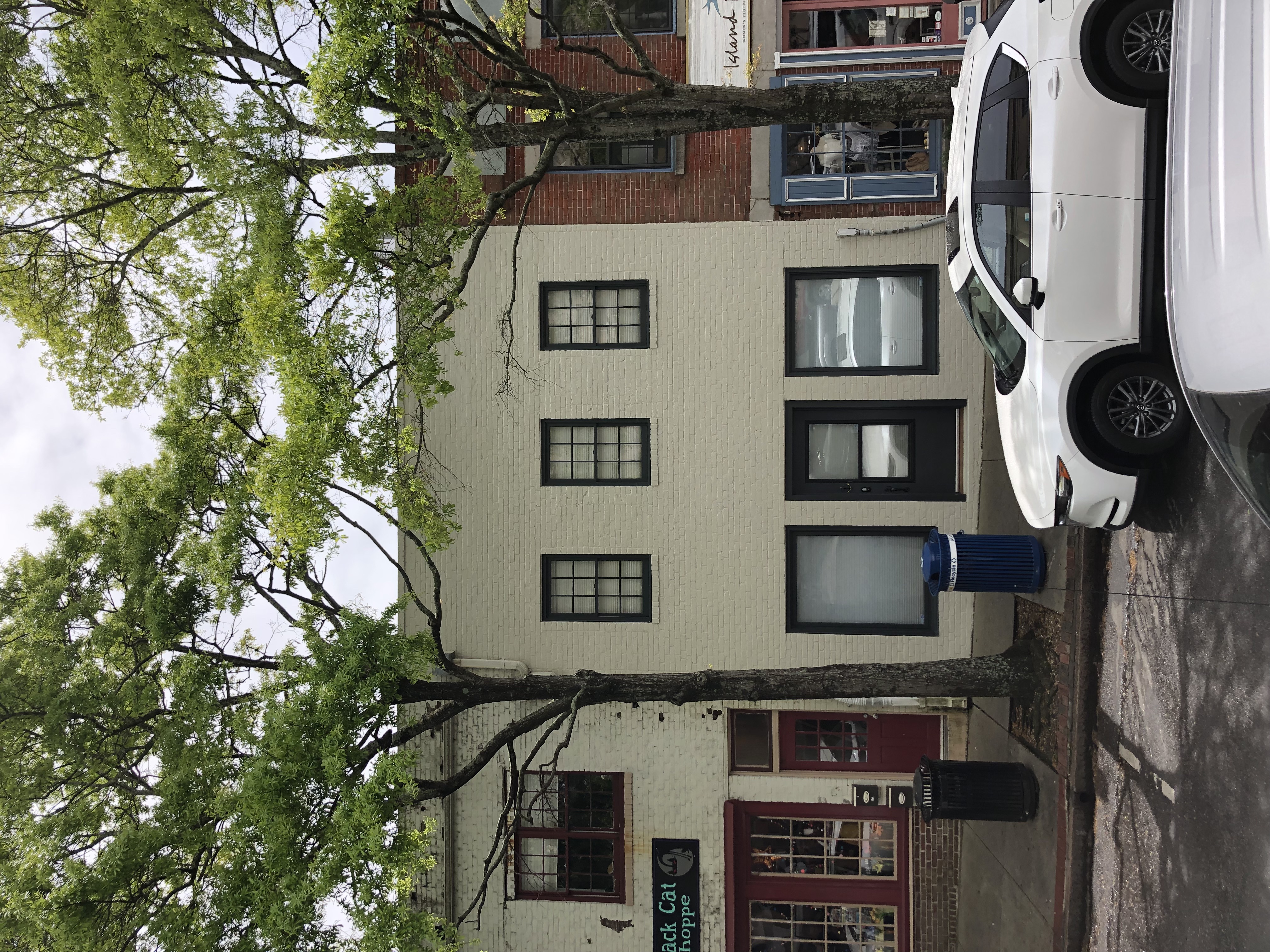 Former site of Johnson's Barber Shop