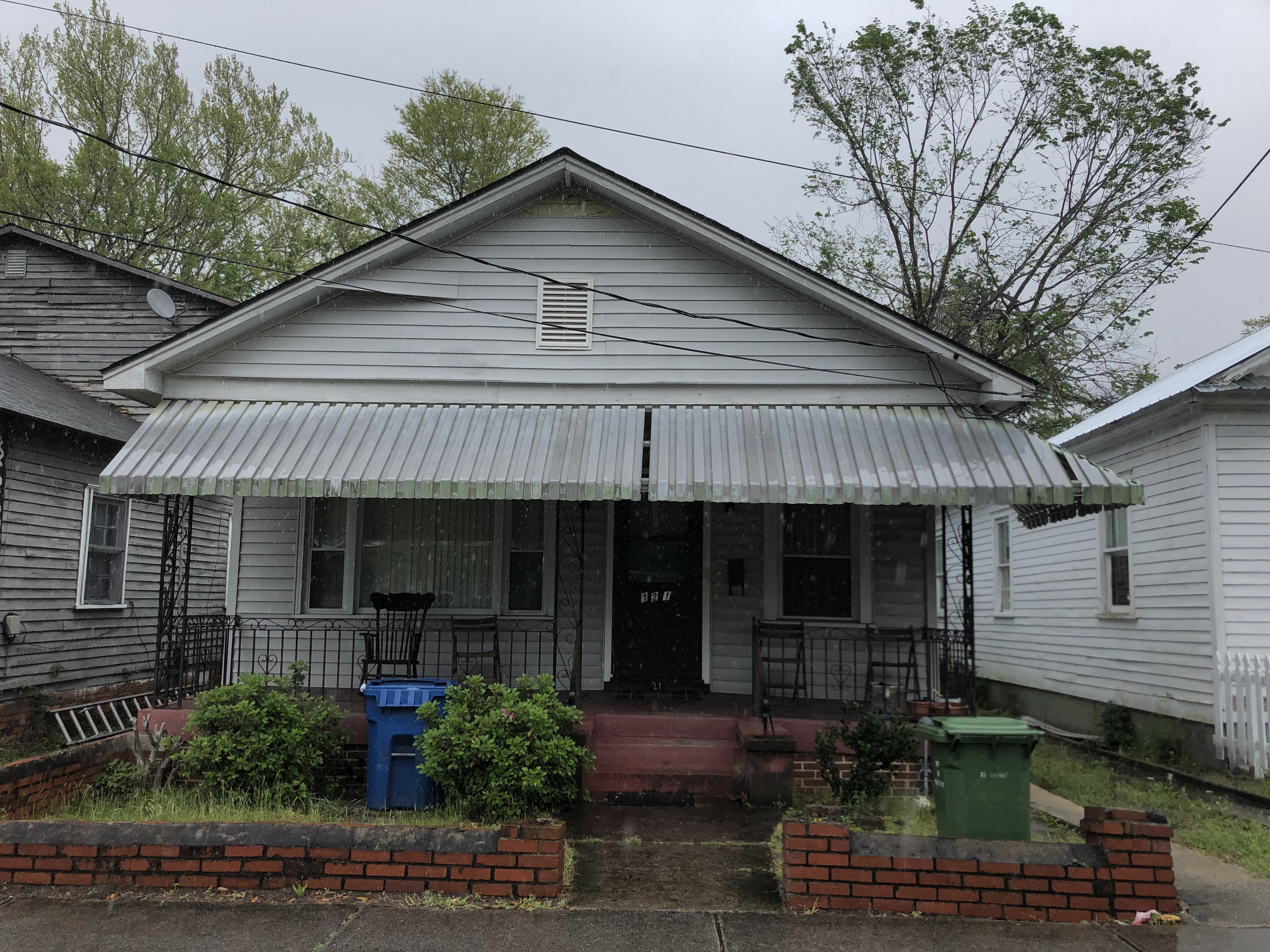 Former site Howard's Beauty Parlor