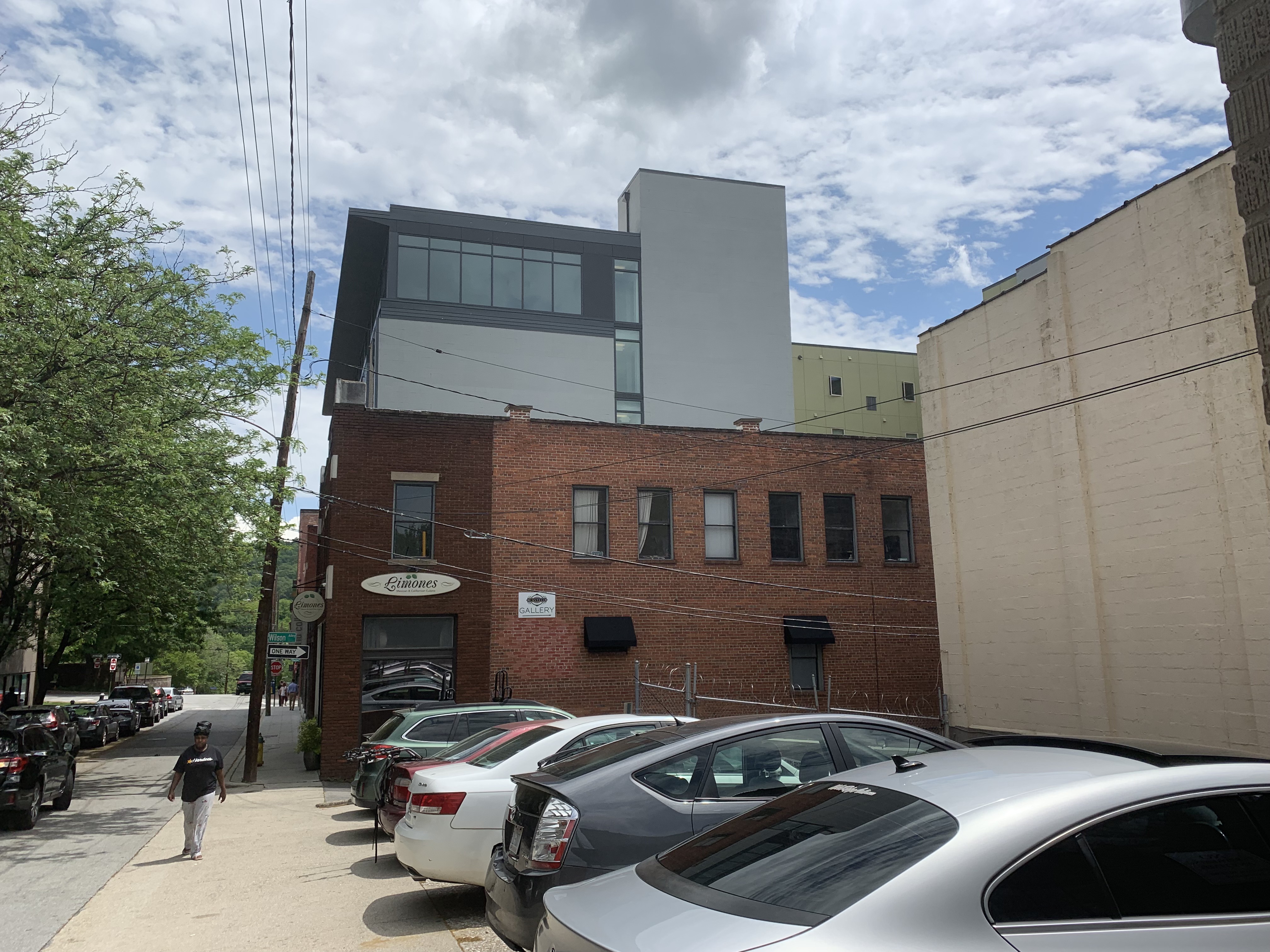 Former site of Wilson's Barber Shop