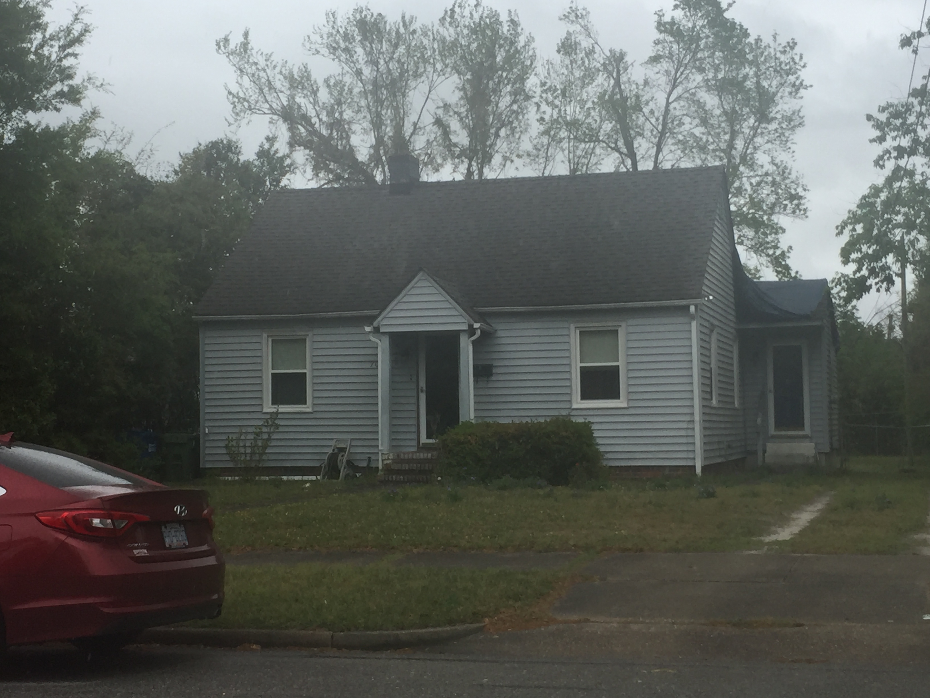 Former site of LaMae Beauty Parlor