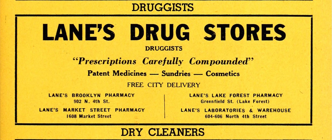 Advertisement, 1947 Wilmington City Directory