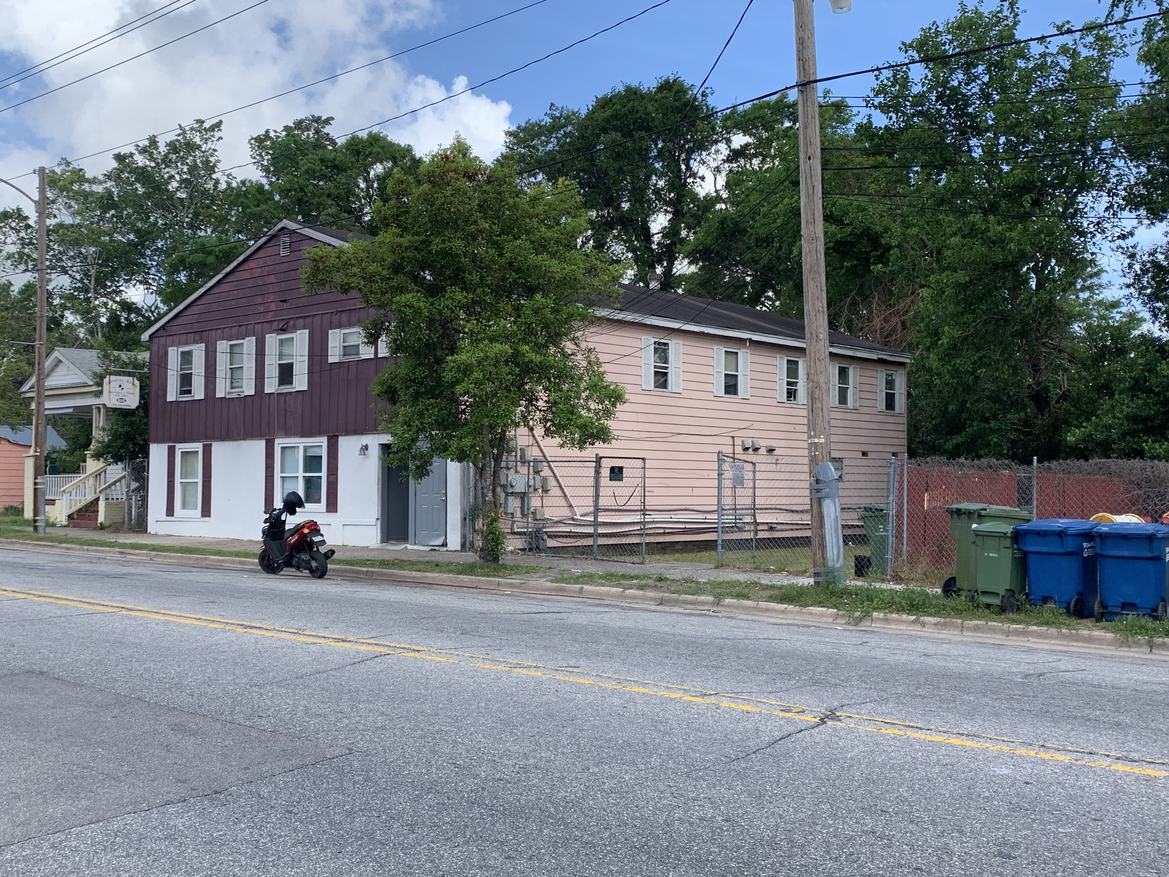 Former site of Murphy Hotel