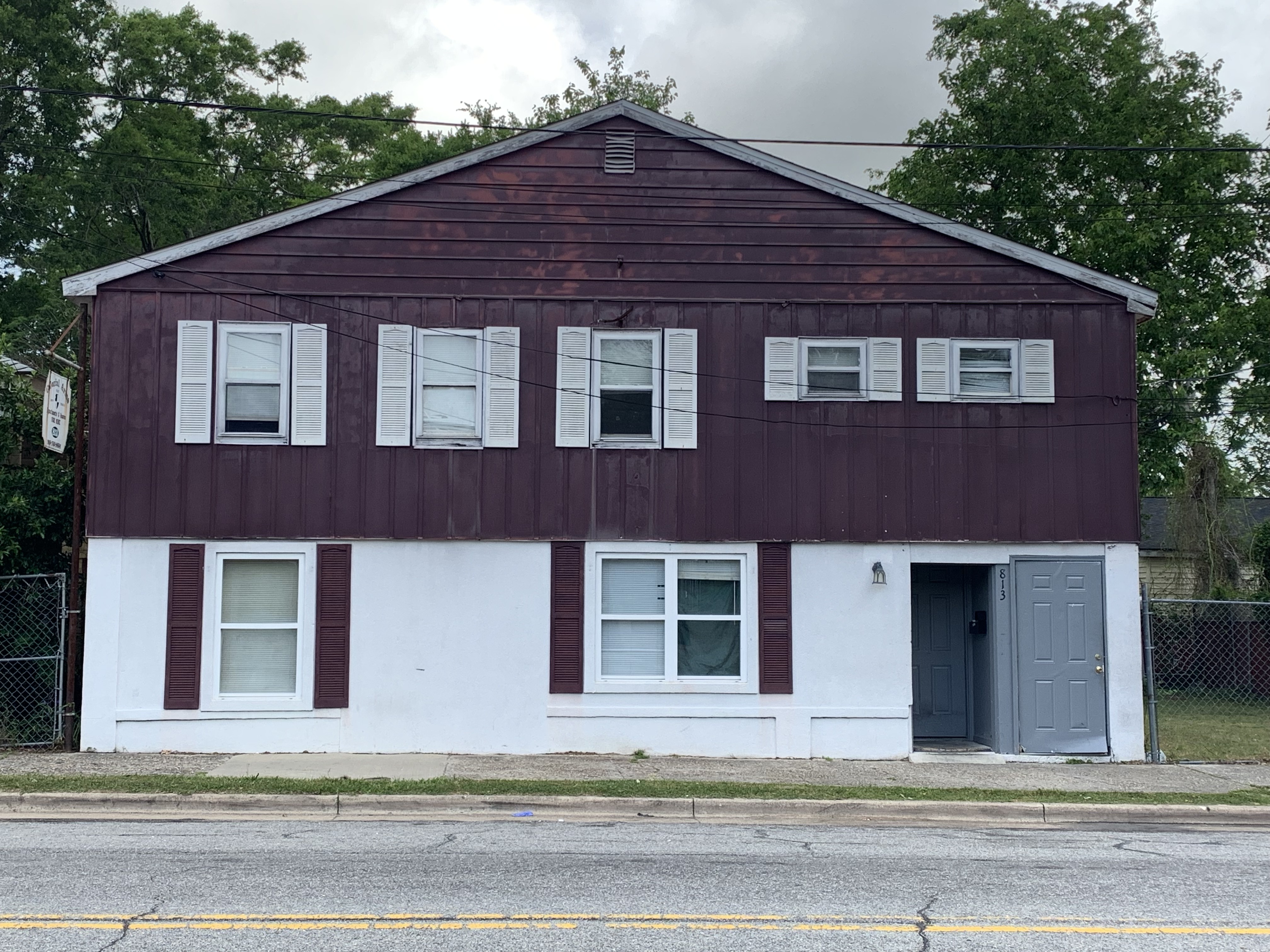 Former site of Murphy Hotel