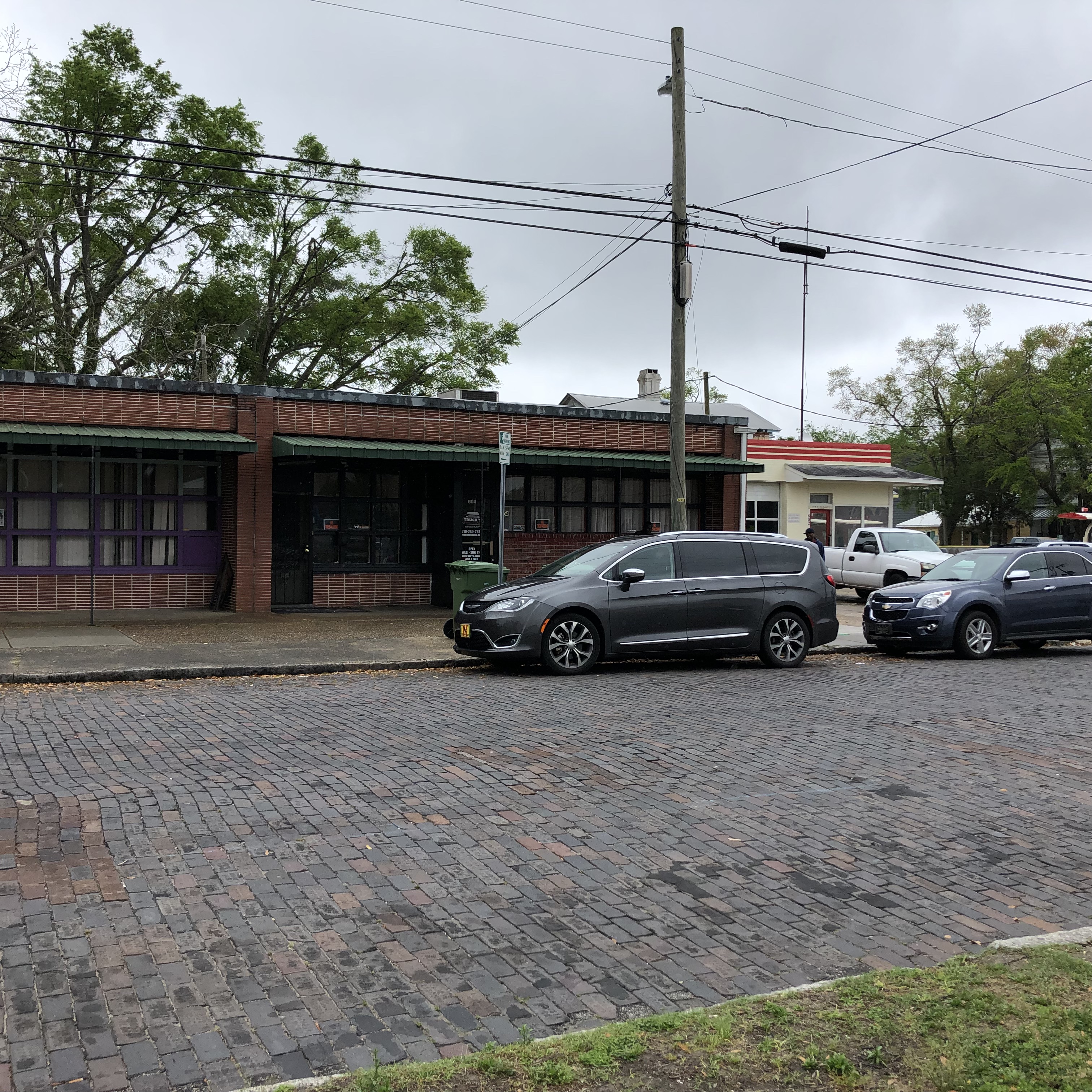 Former site of Hill's Restaurant