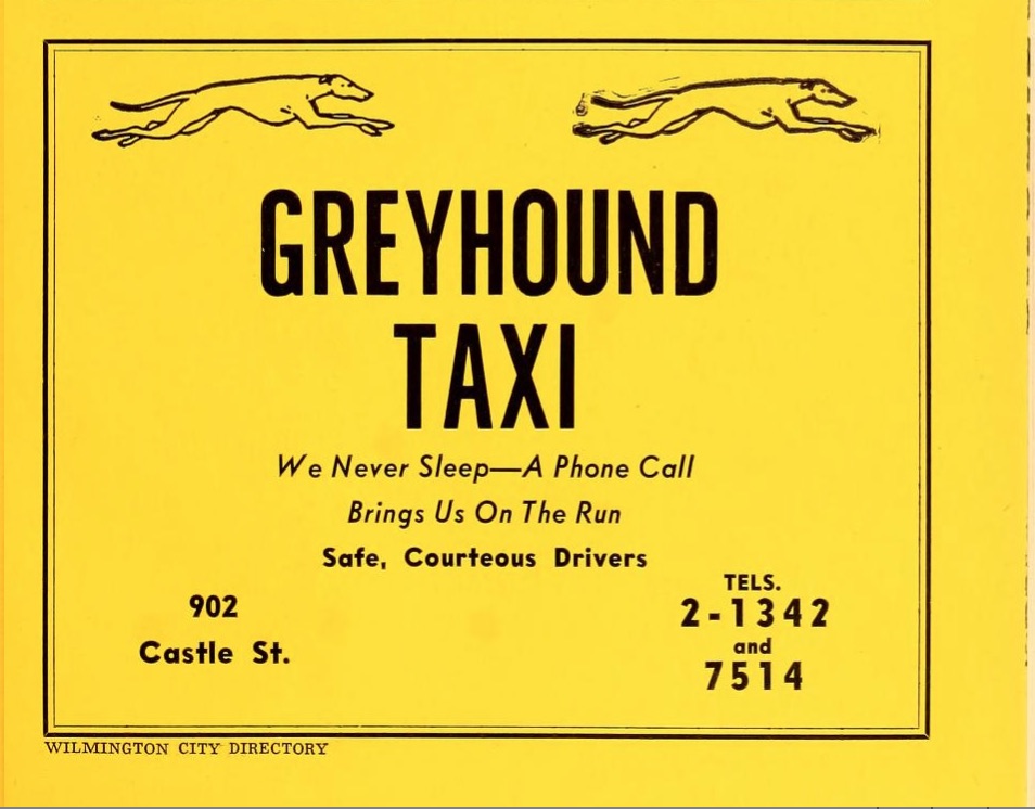 Advertisement, 1952 Wilmington City Directory