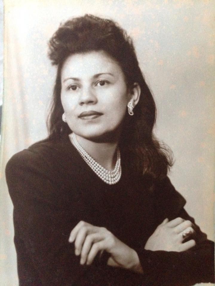 Mrs. Gwendolyn Stinson Gray, Owner of Greyhound Taxi