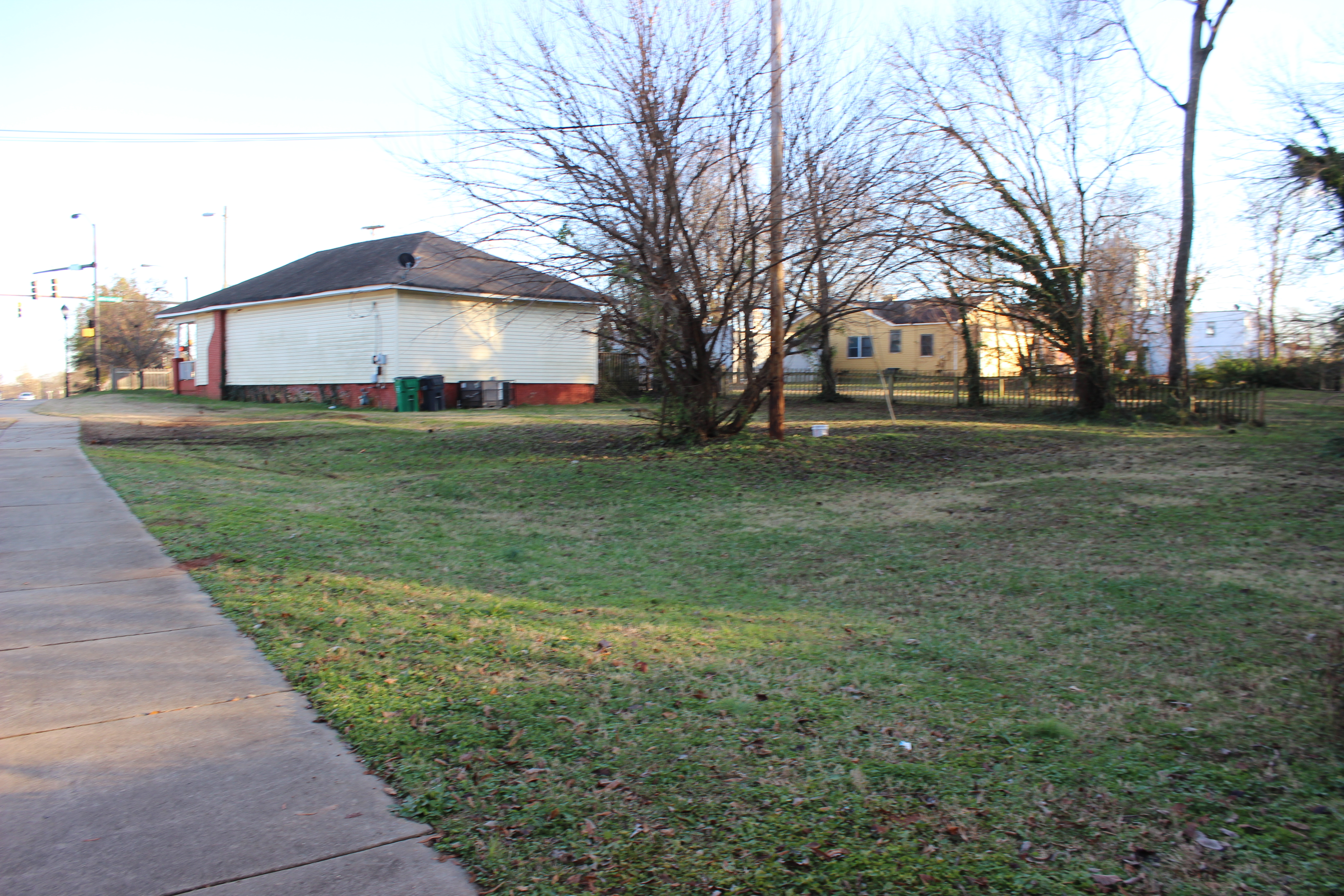 Former site of Gilmore Drug Store