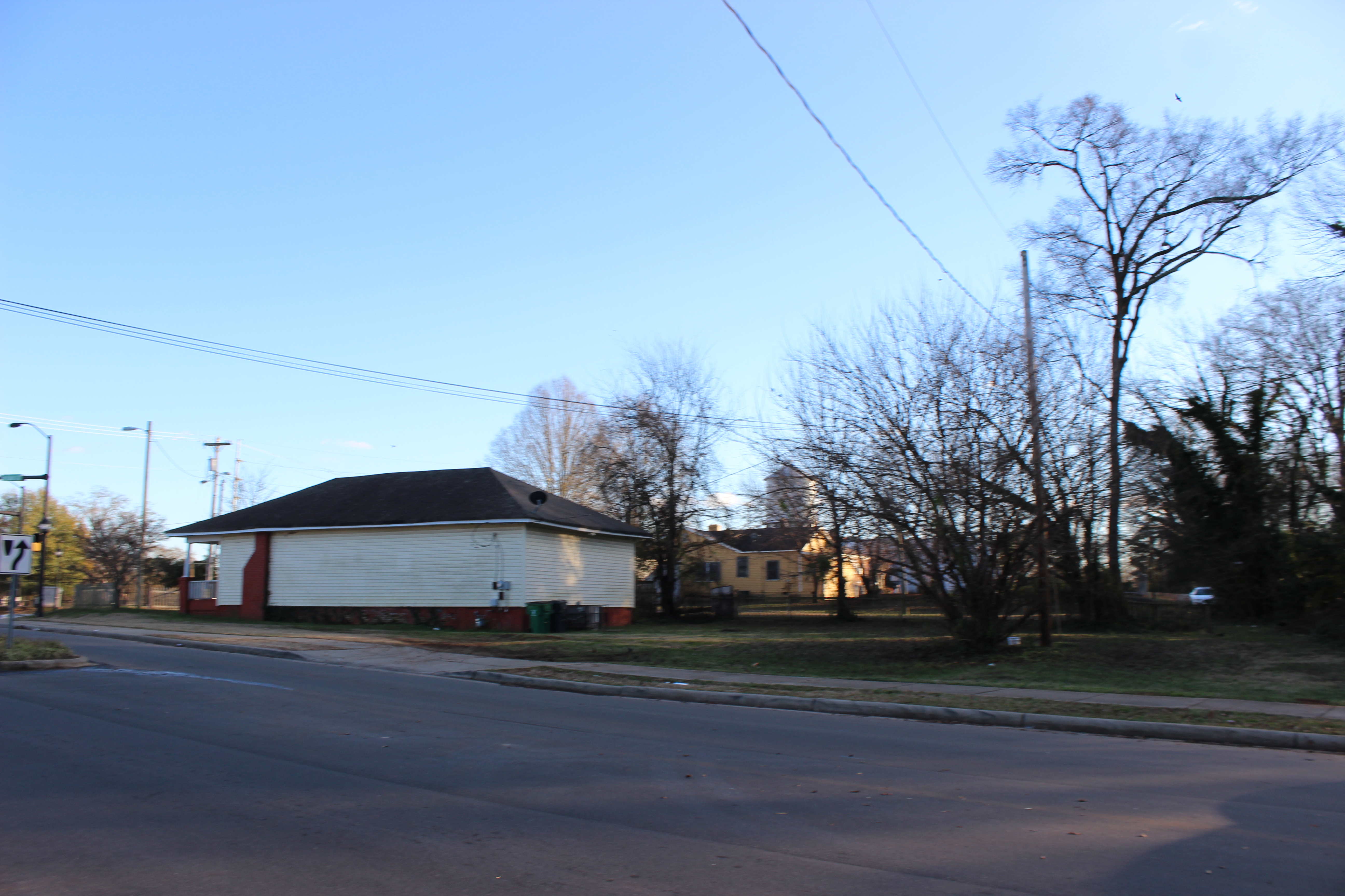 Former site of Gilmore Drug Store