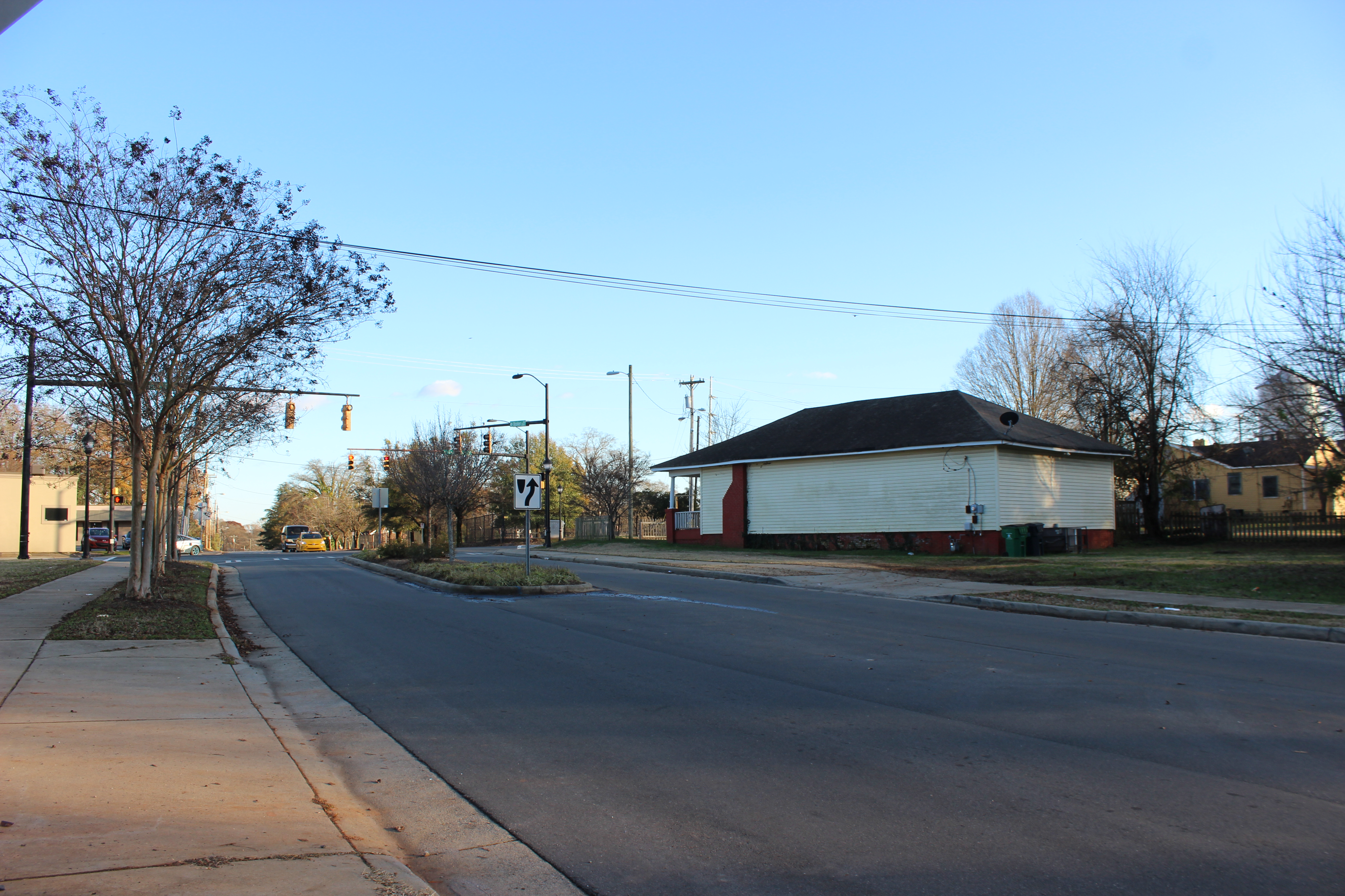 Former site of Gilmore Drug Store