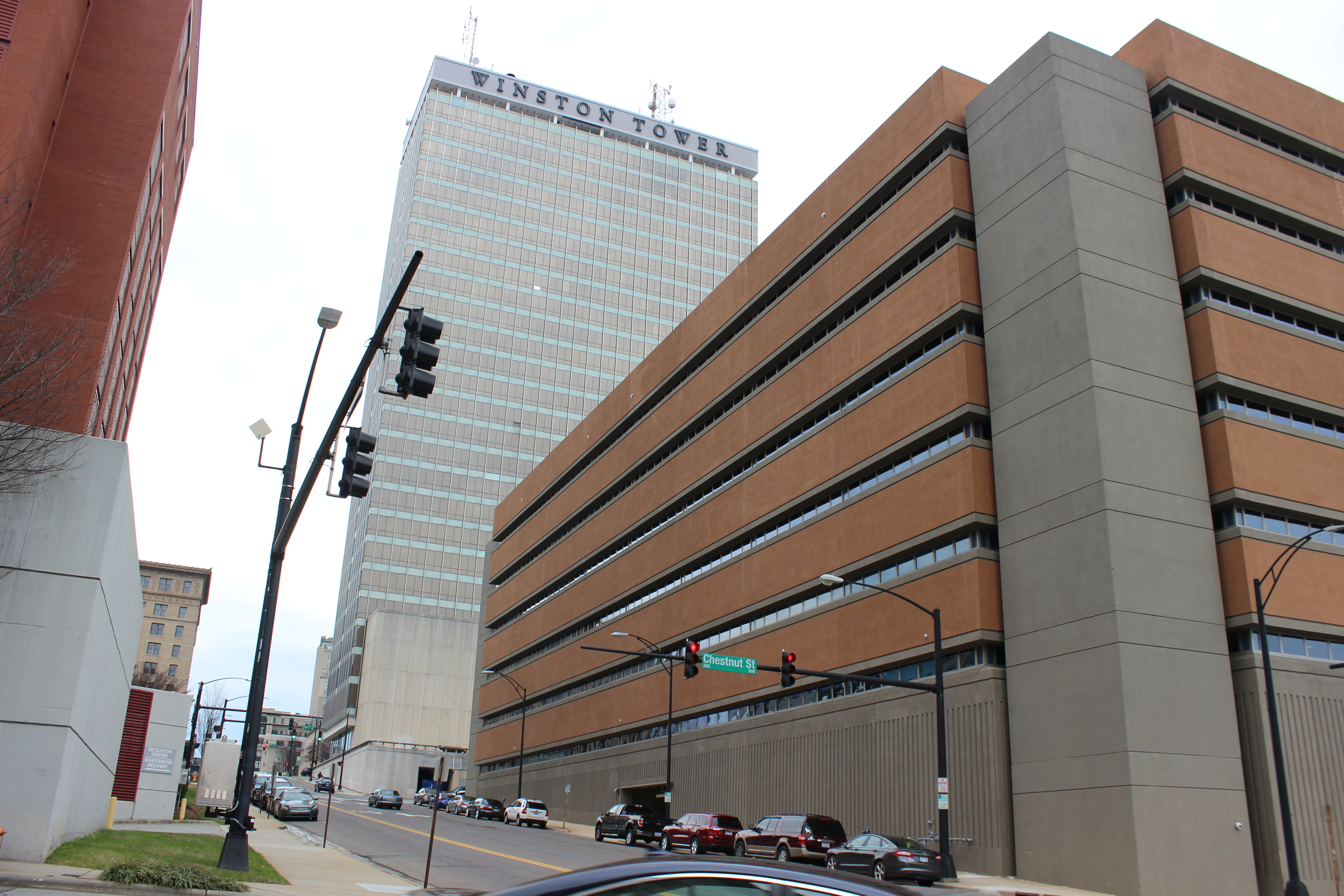 Former site of Lincoln Hotel