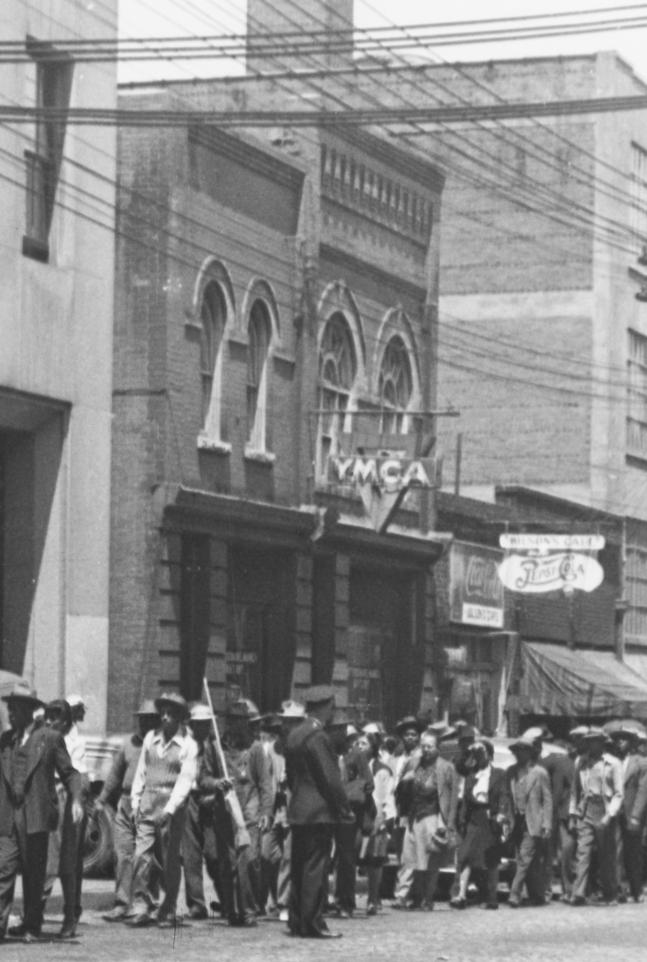 YMCA, located at 410 N. Church Street, 1947