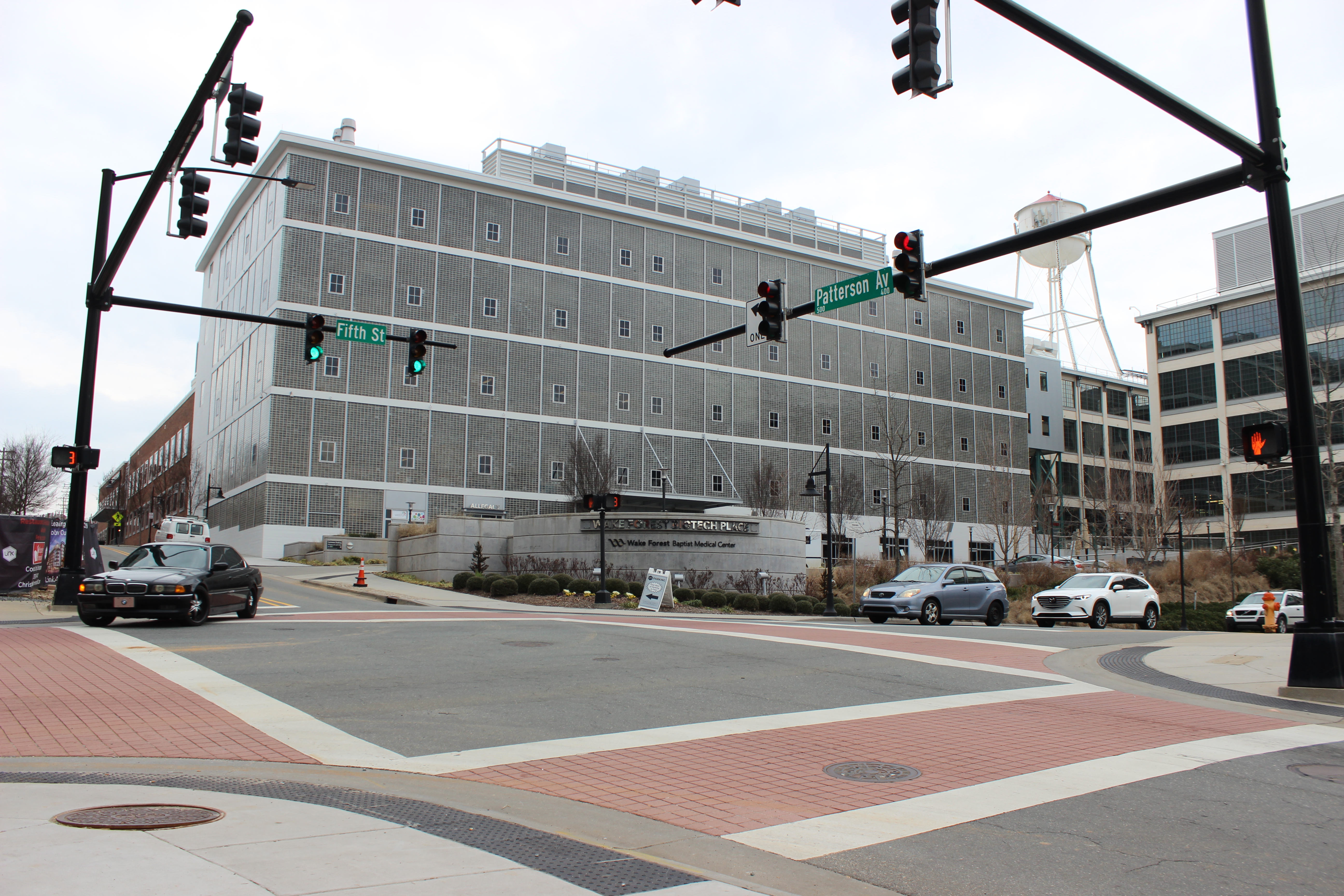 Former site of Model Pharmacy