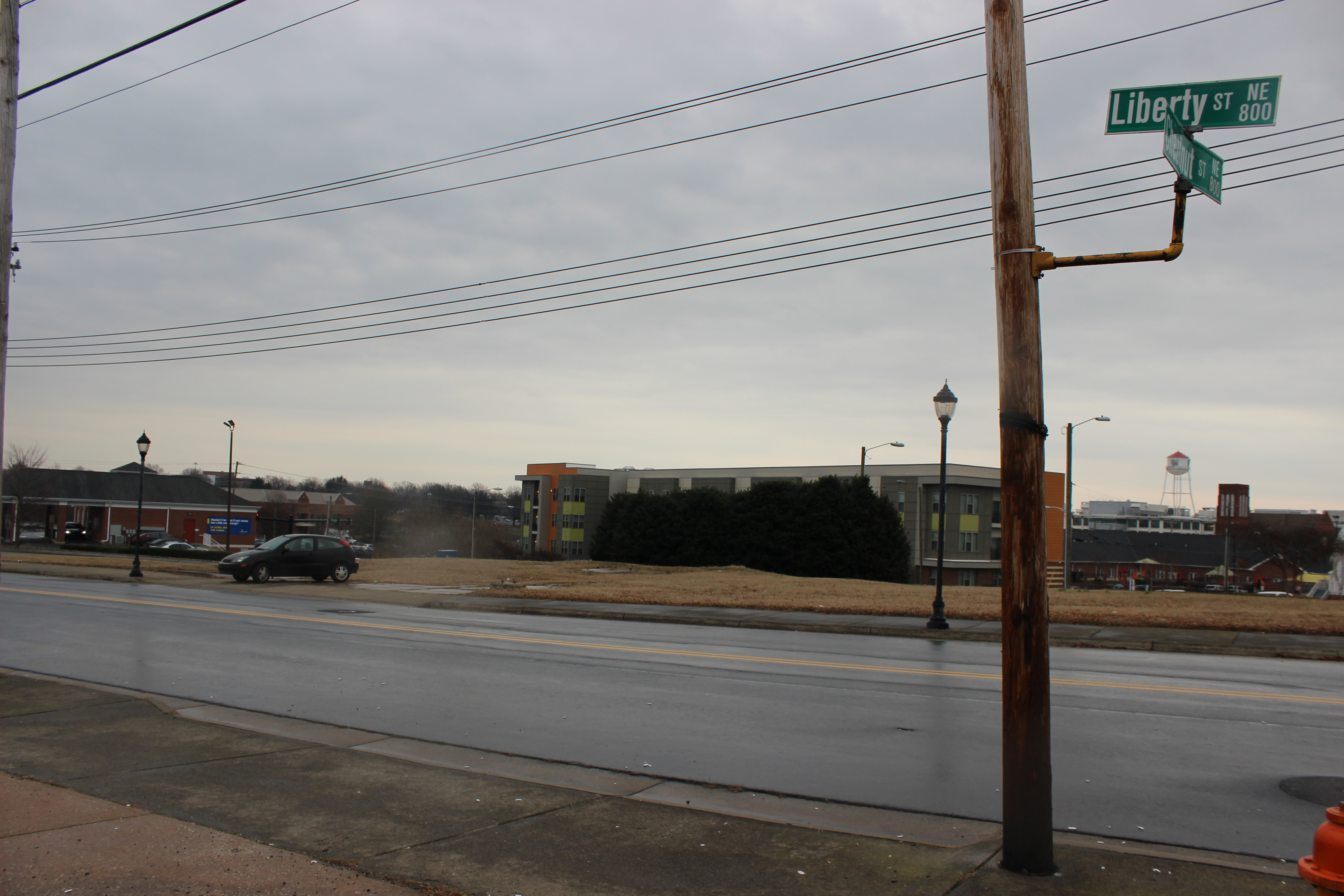 Former site of Mrs. N. Jones