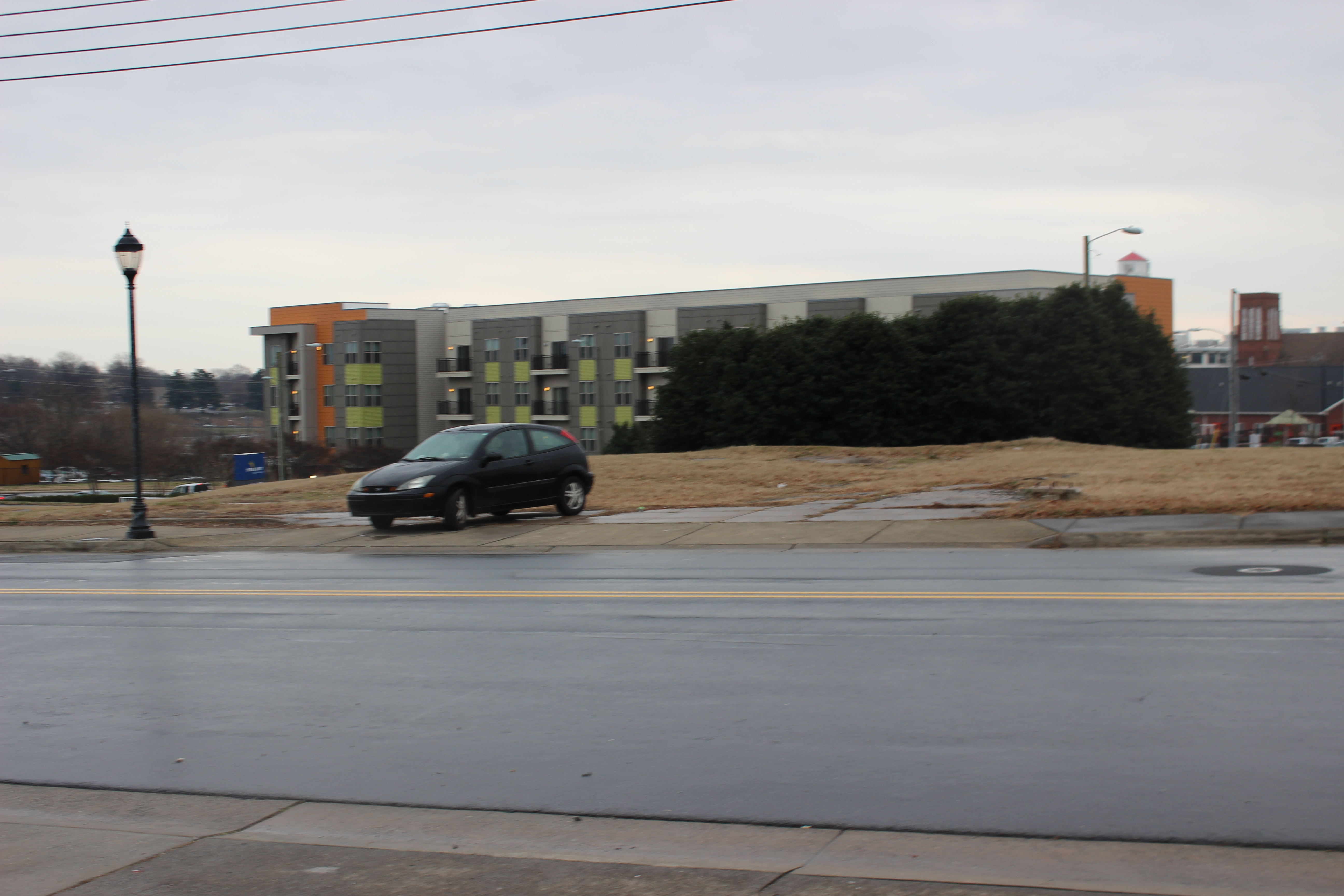 Former site of Mrs. N. Jones