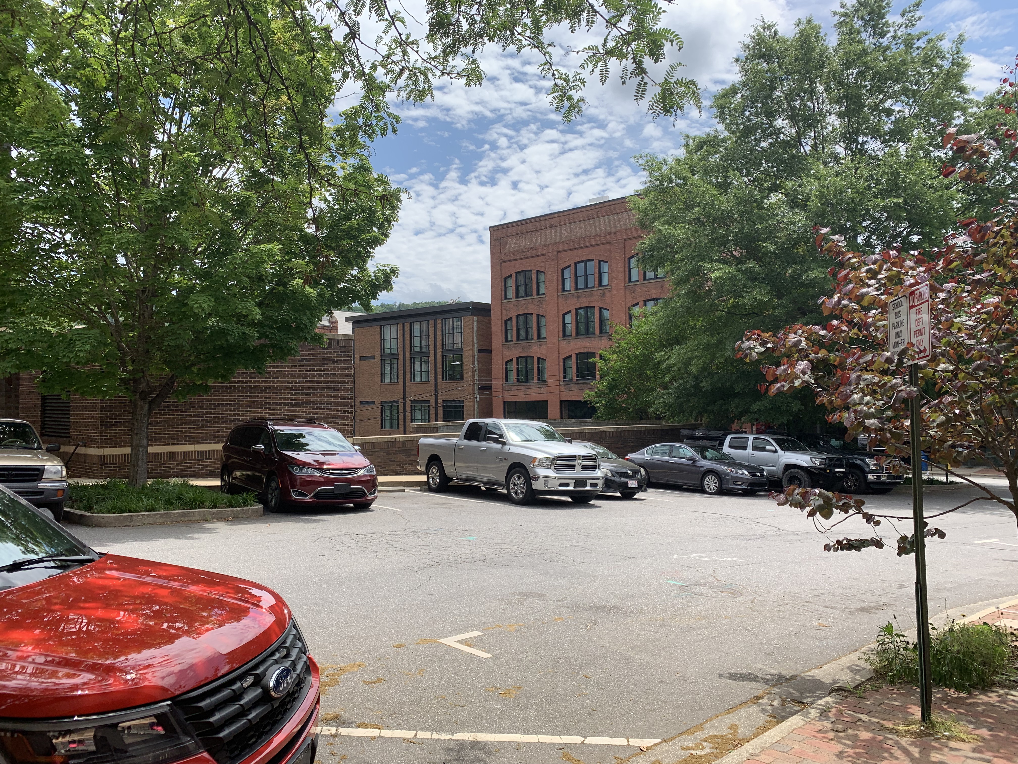 Former site of Butler's