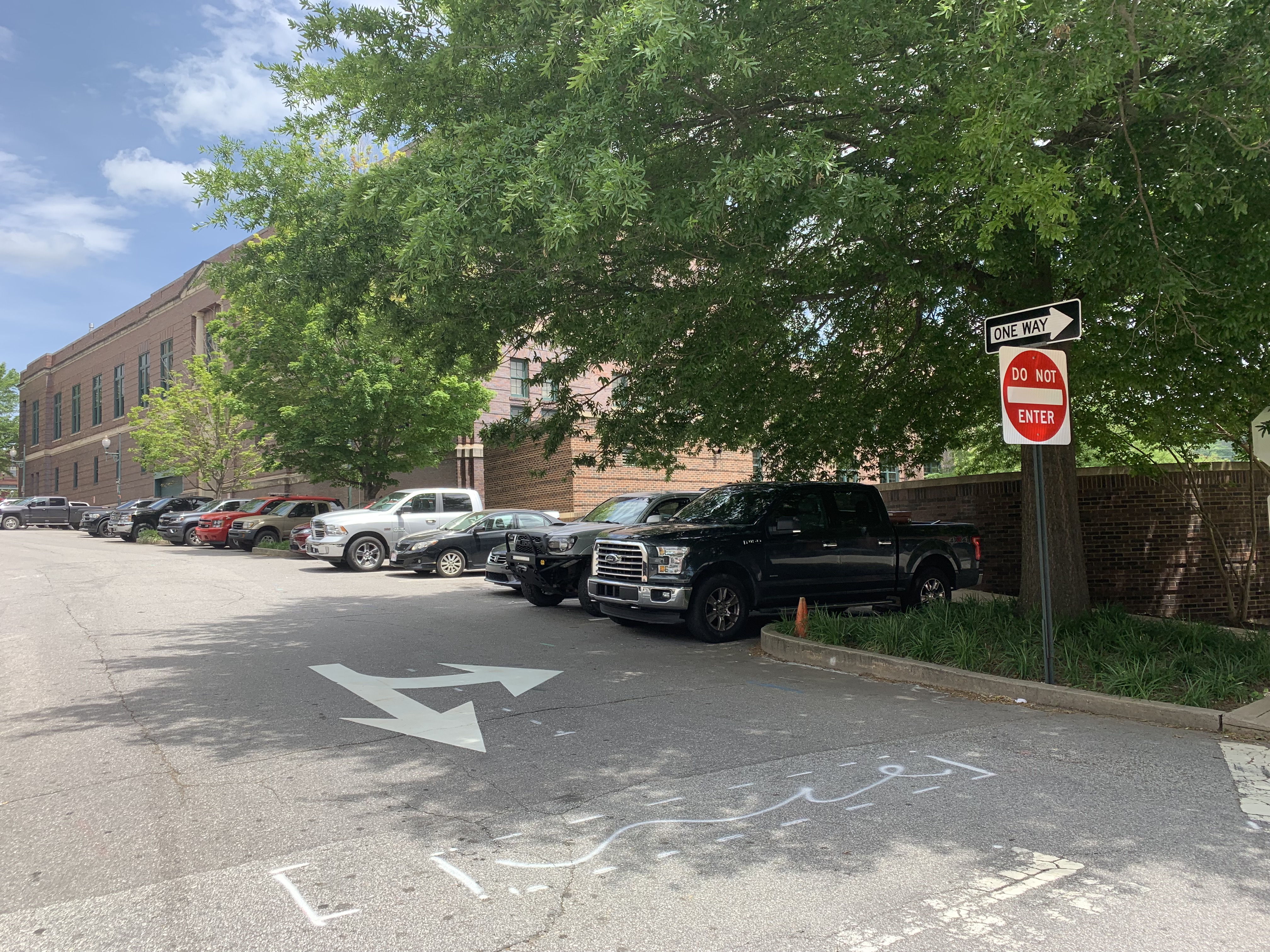 Former site of Butler's