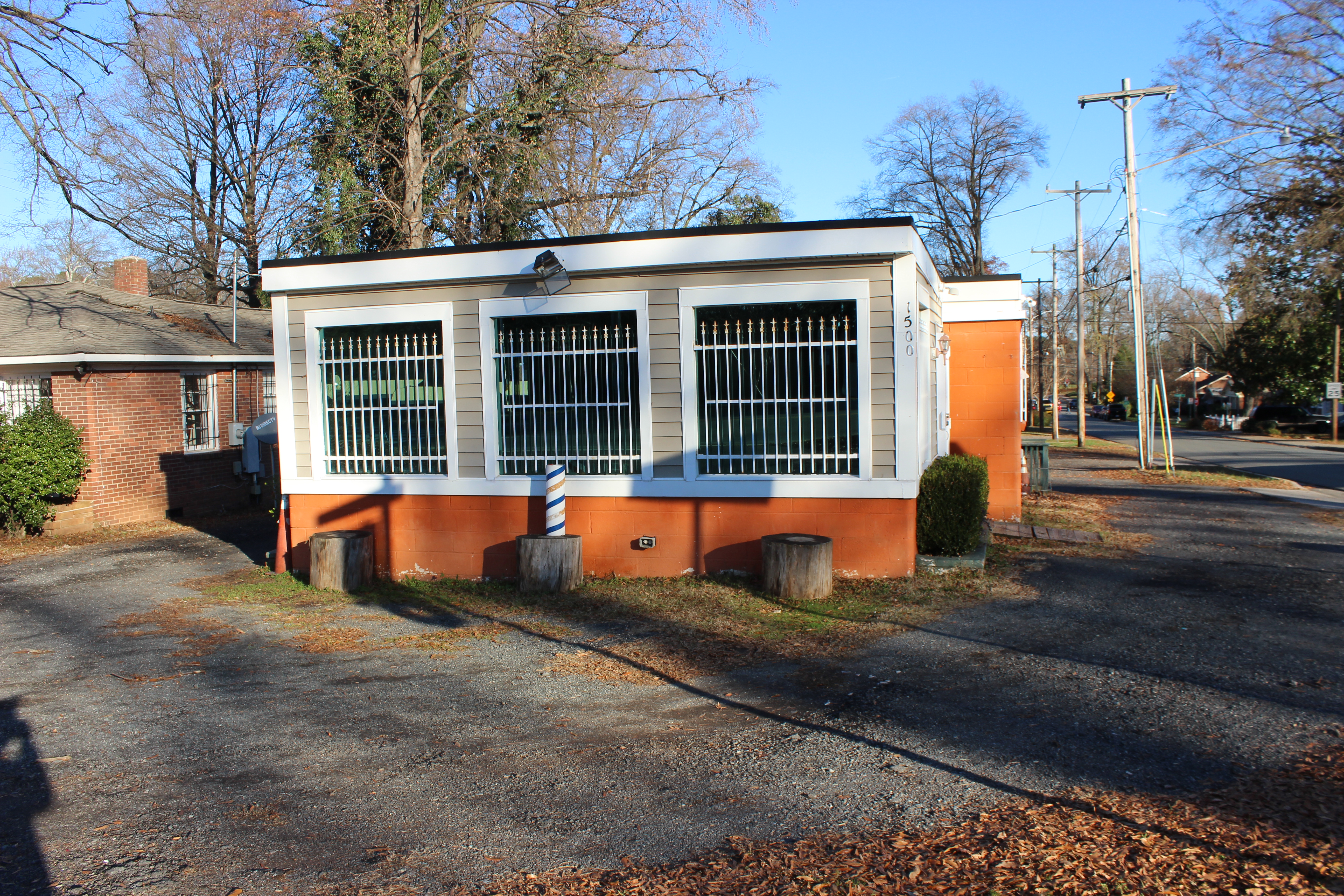Former site of The Igloo Dairy Bar