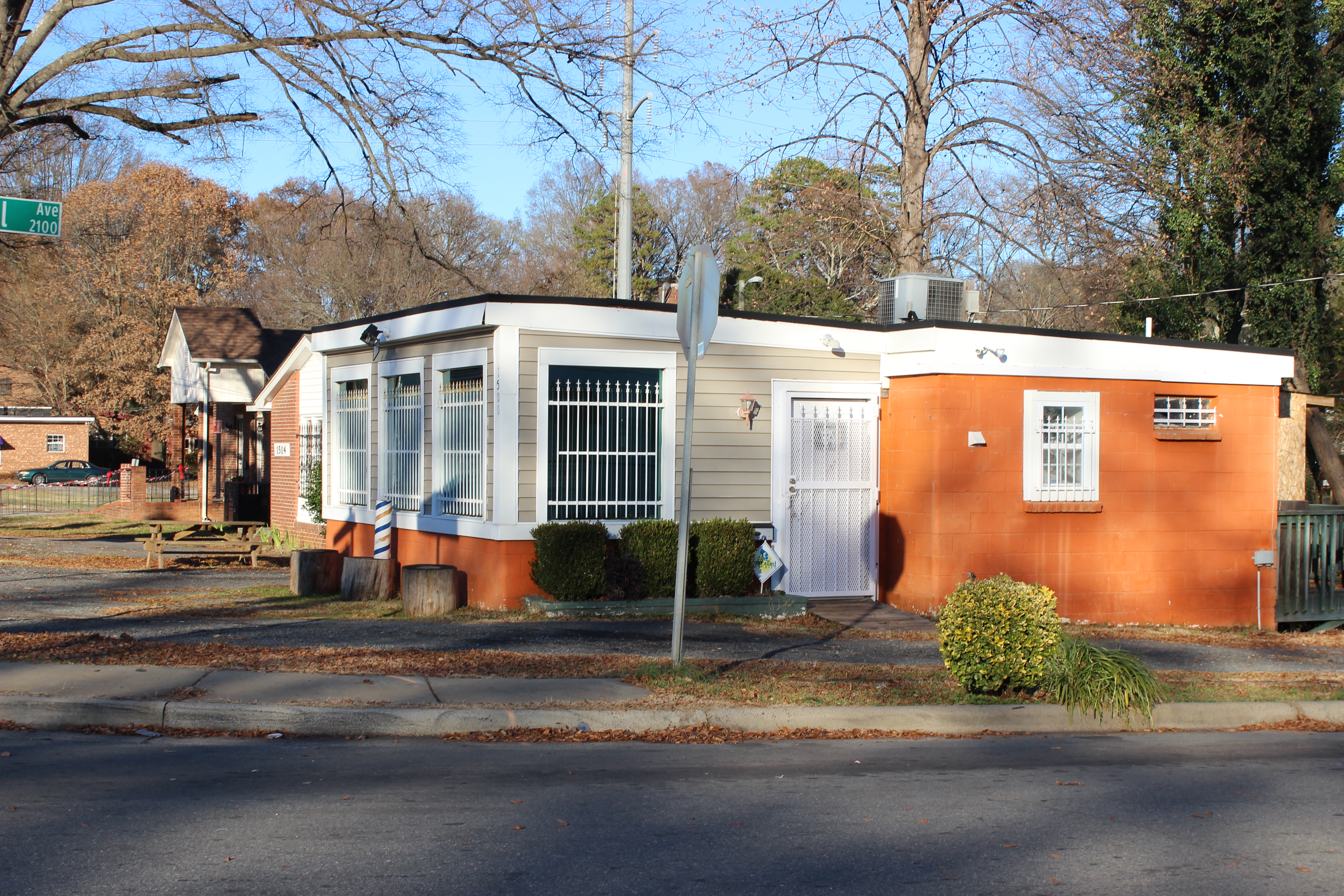 Former site of The Igloo Dairy Bar