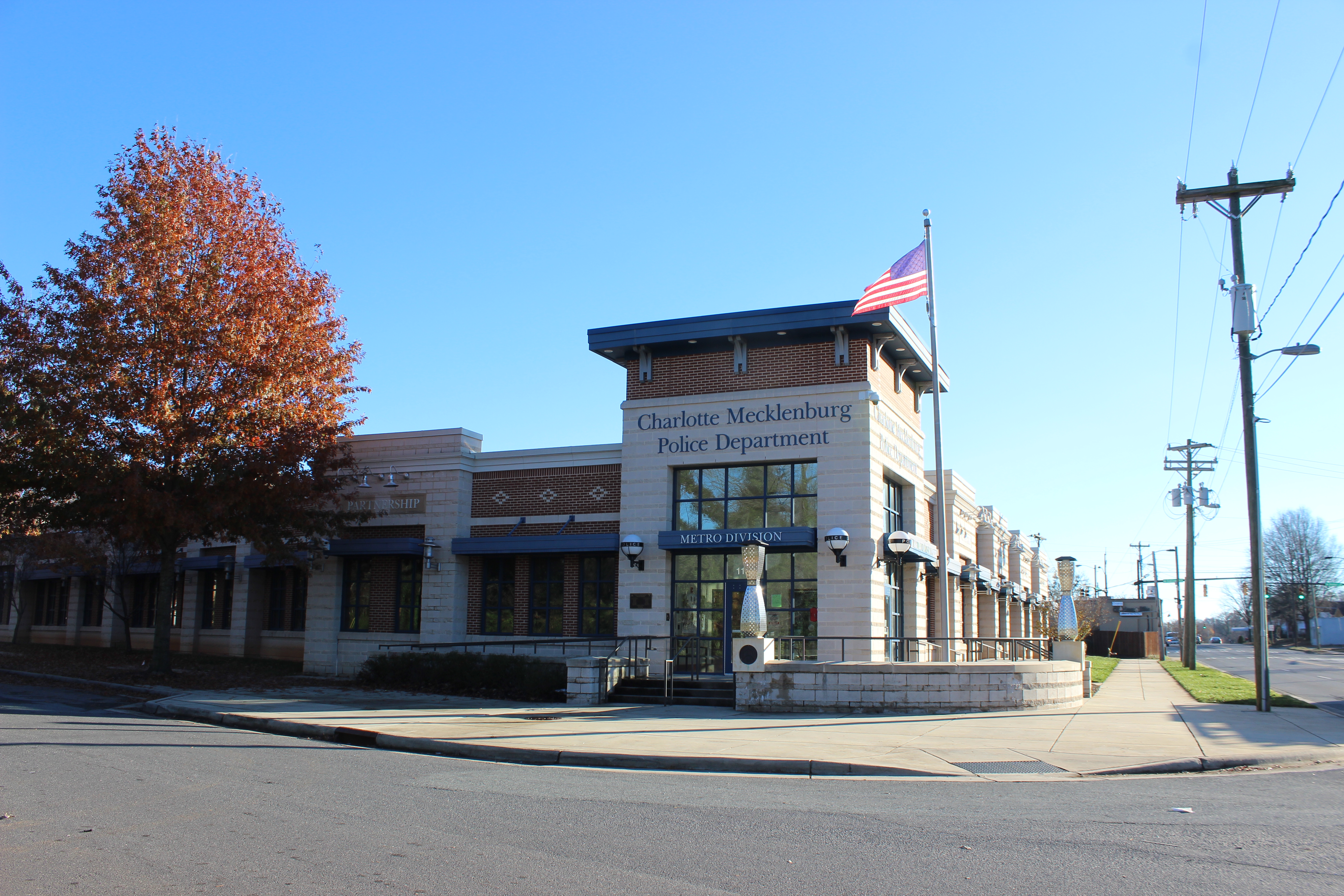 Former site of Biddleville Luncheonette