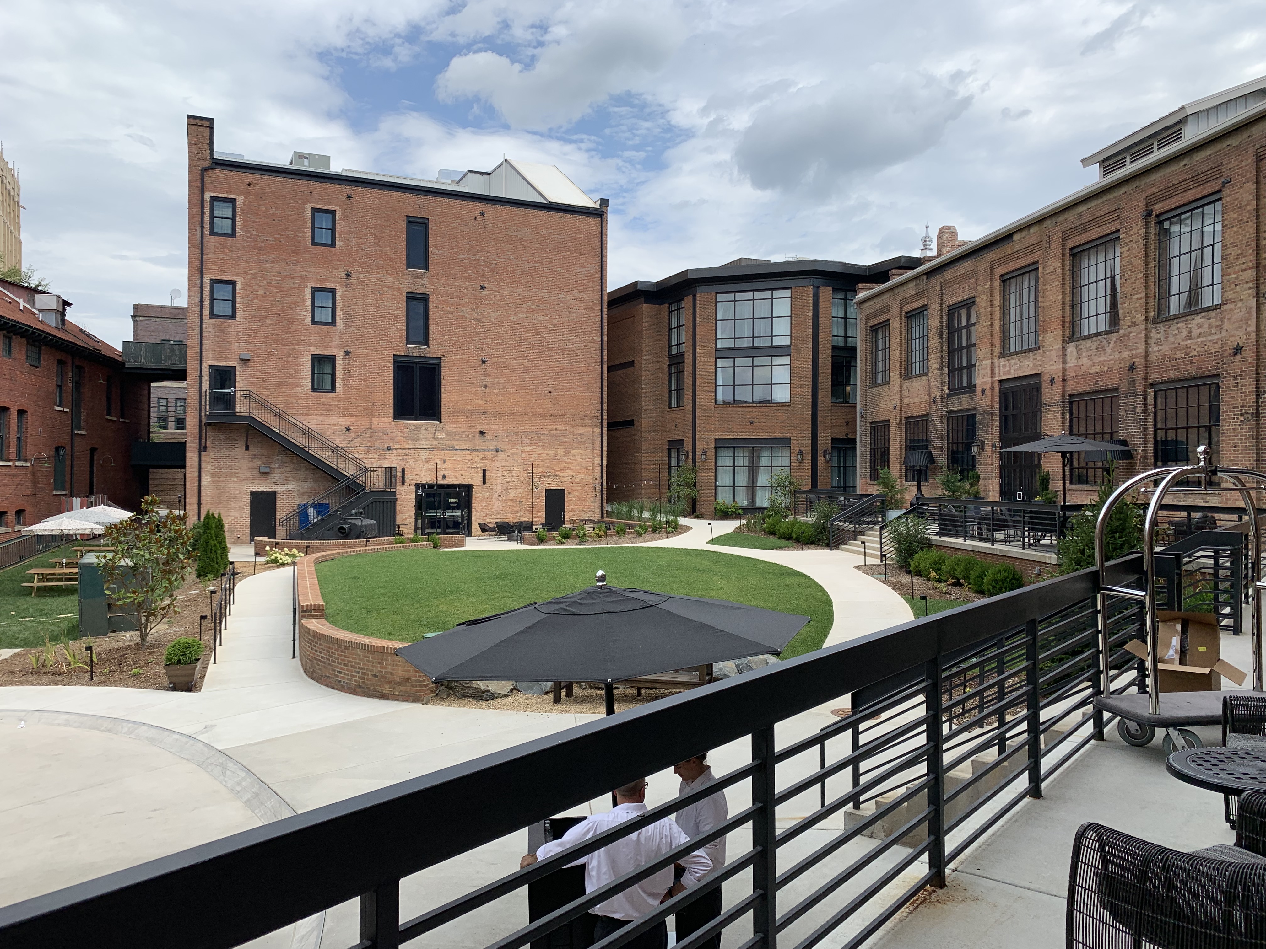 Former site of Wilkin's Garage