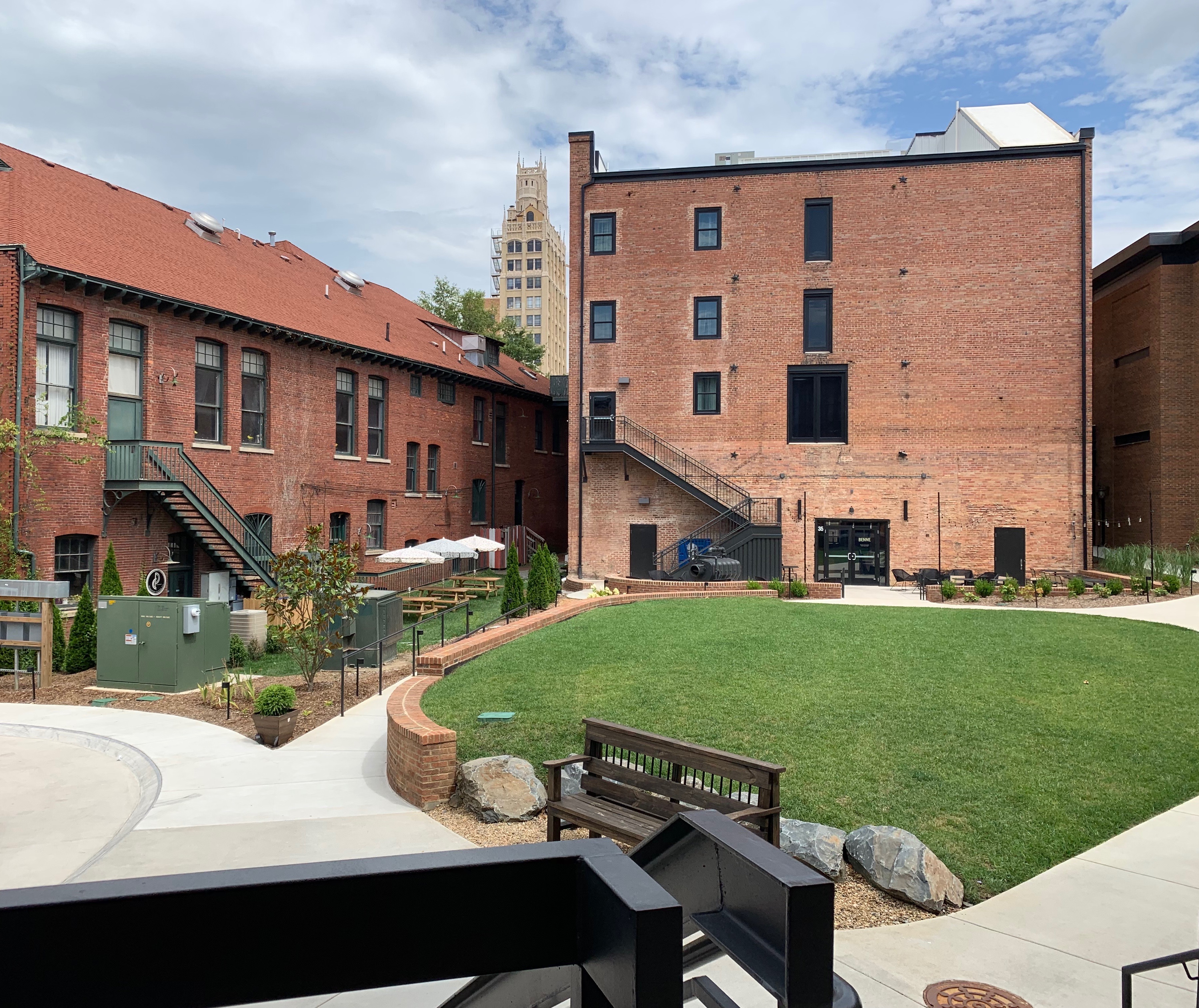 Former site of Wilkin's Garage