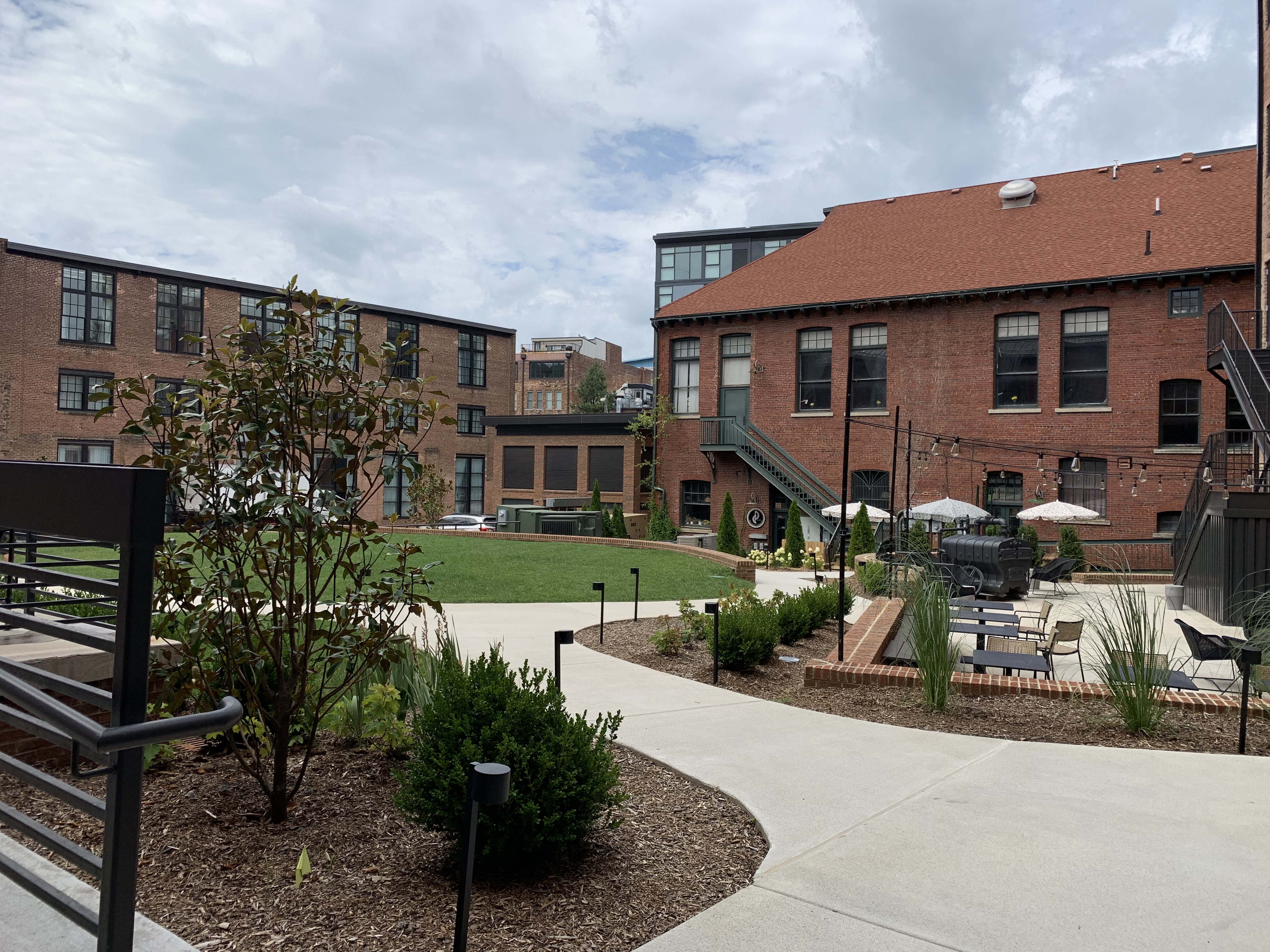 Former site of Wilkin's Garage